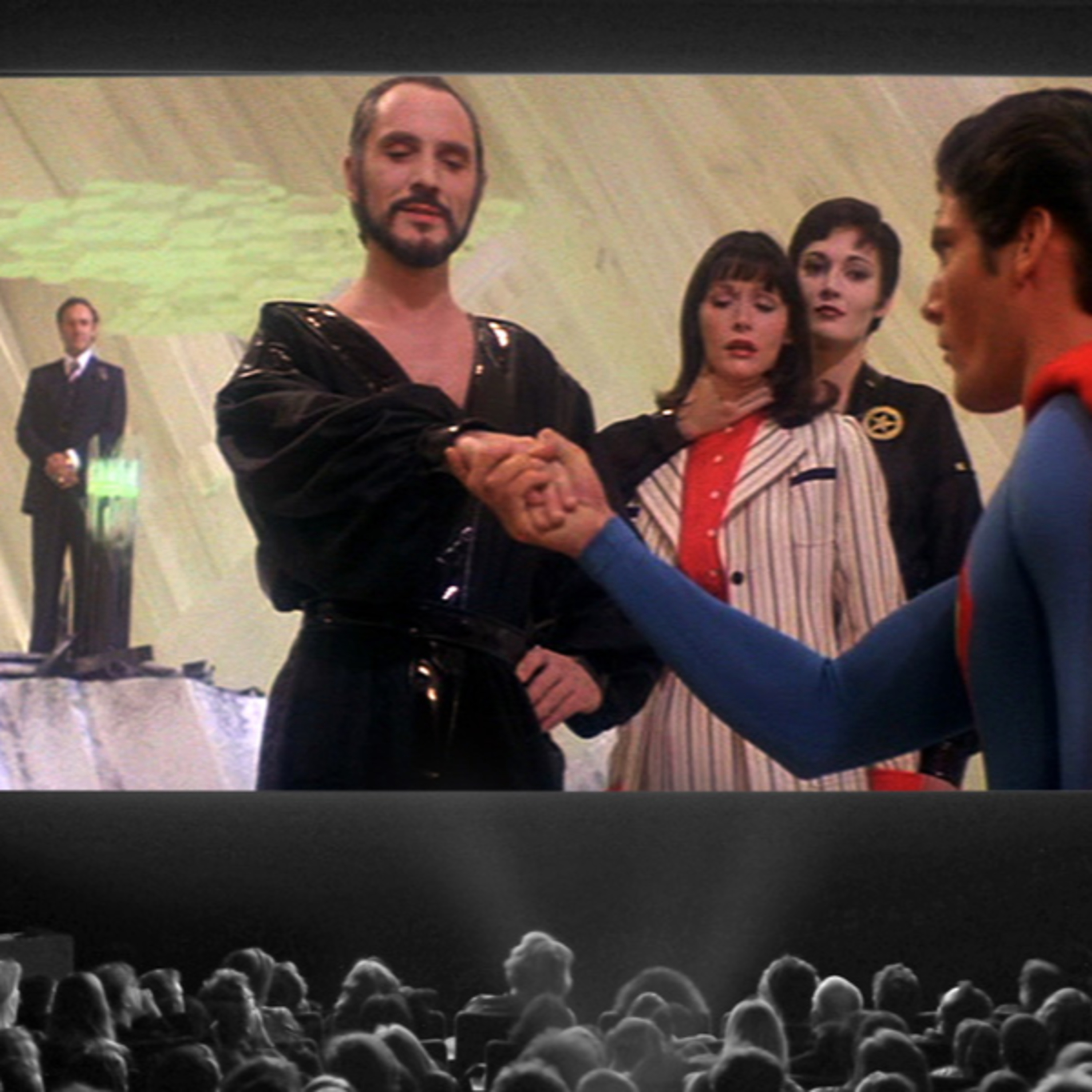 SILVER SCREEN SUPERMAN: “Superman II” (1980) episode artwork