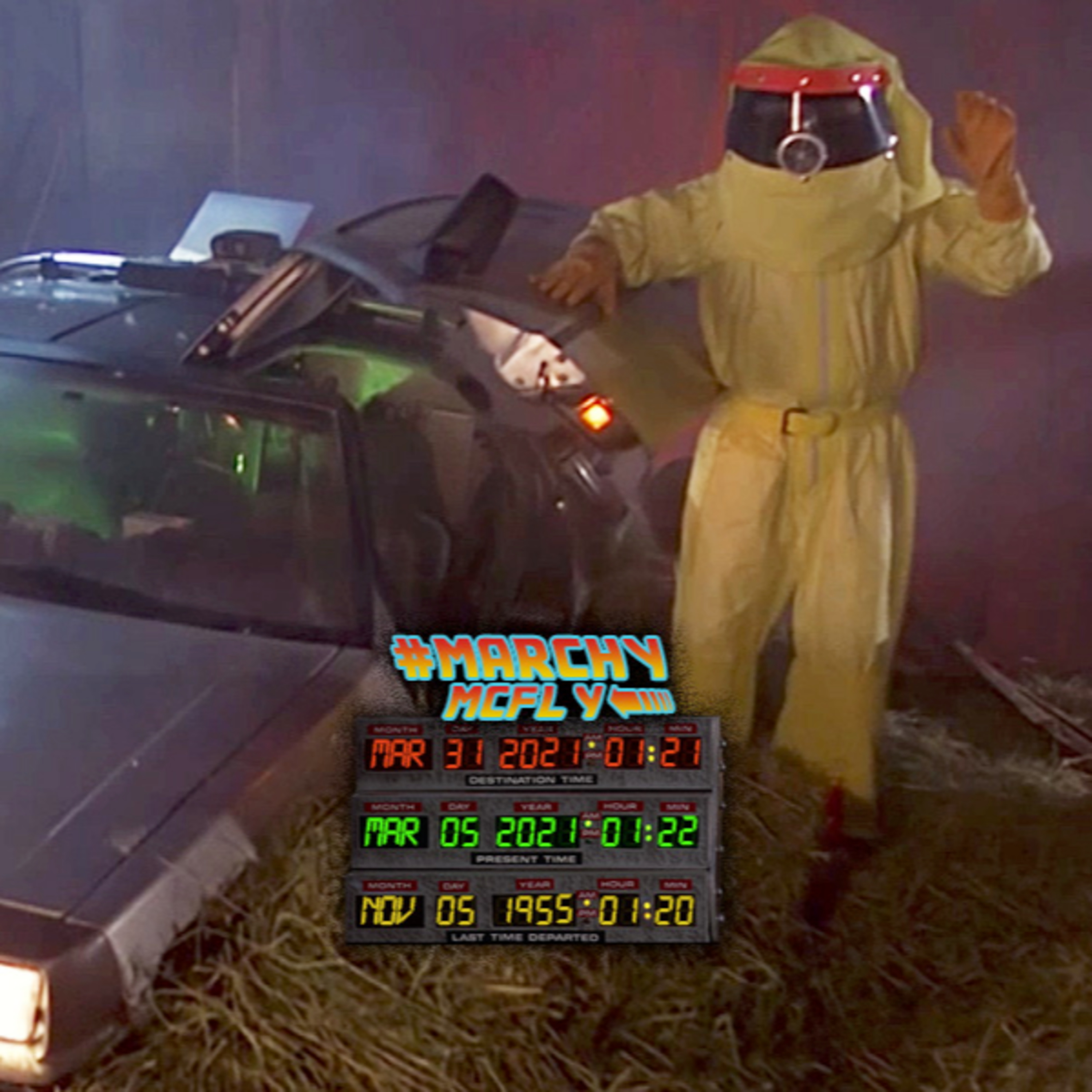 MARCHY McFLY: "It's Already Mutated Into Human Form!" (5 of 31) episode artwork