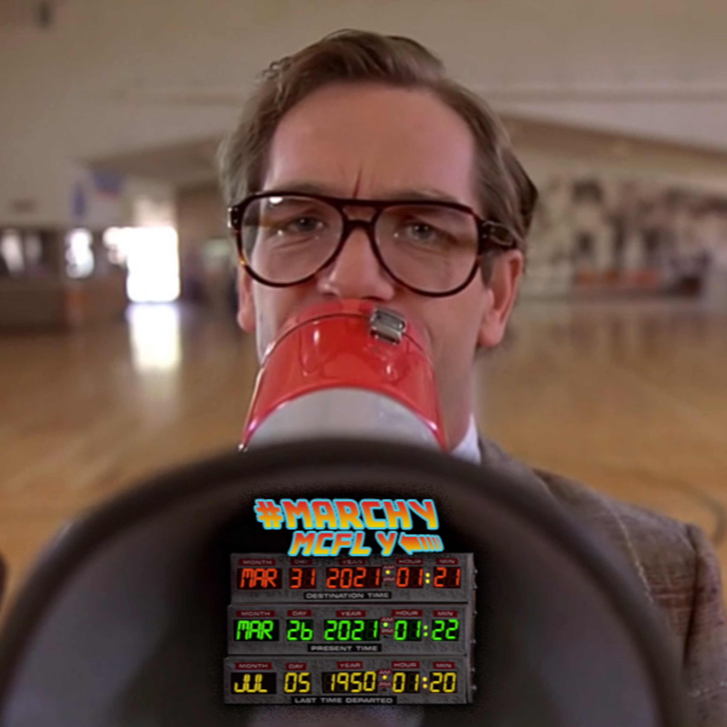 MARCHY McFLY: “I’m Afraid You’re Just Too Darn Loud…” (26 of 31) episode artwork