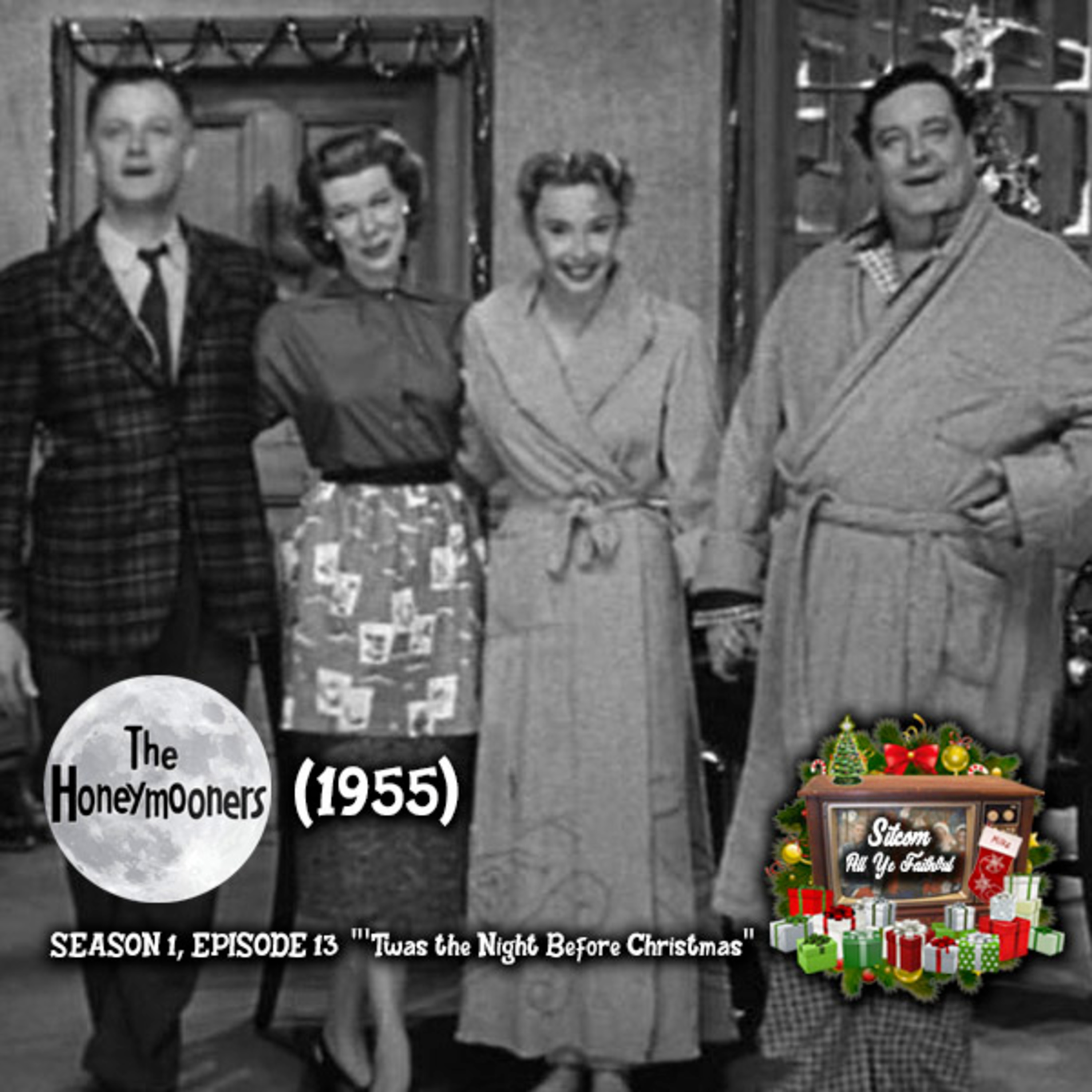 The Honeymooners: "'Twas the Night Before Christmas" (4 of 25) episode artwork