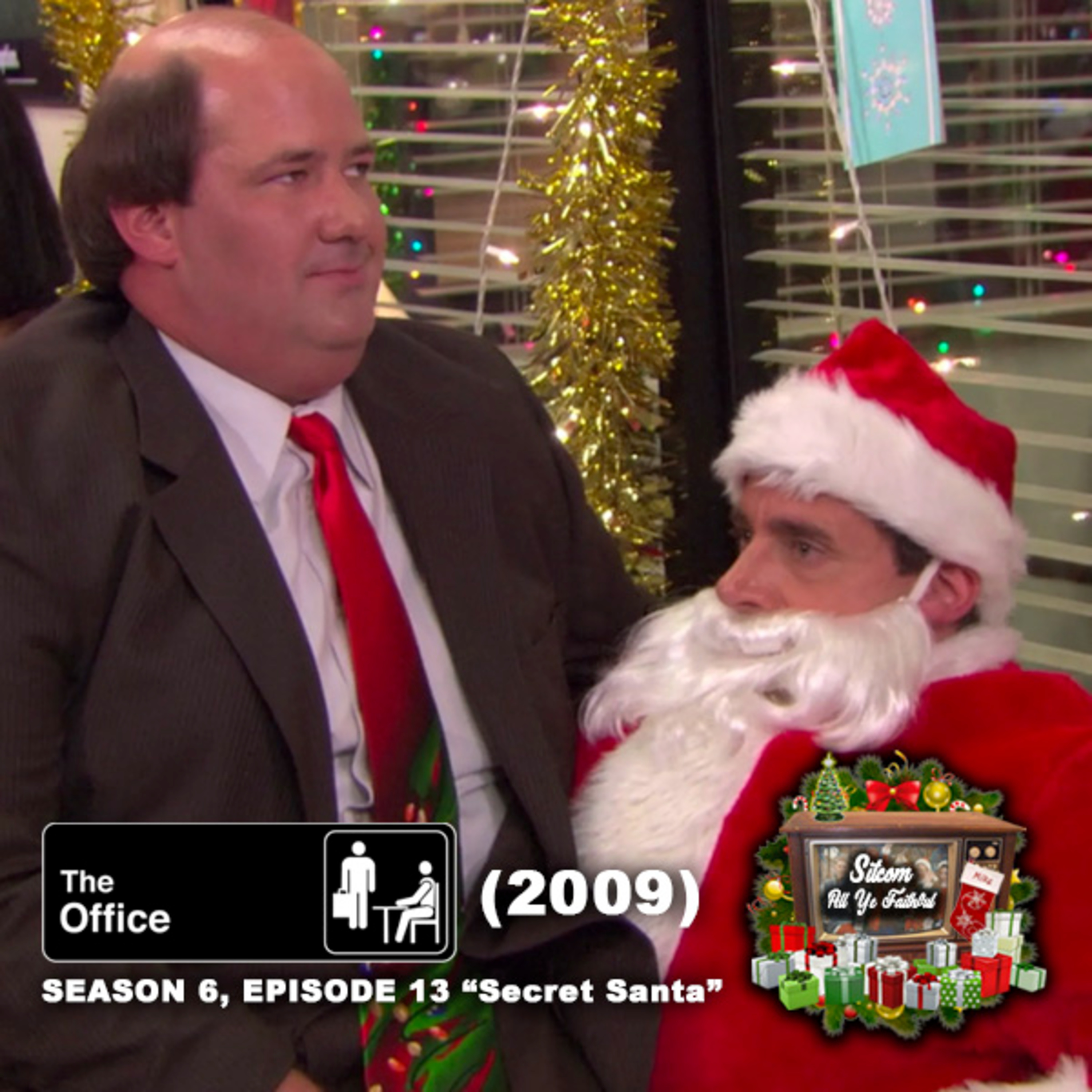 The Office: "Secret Santa" (16 of 25) episode artwork