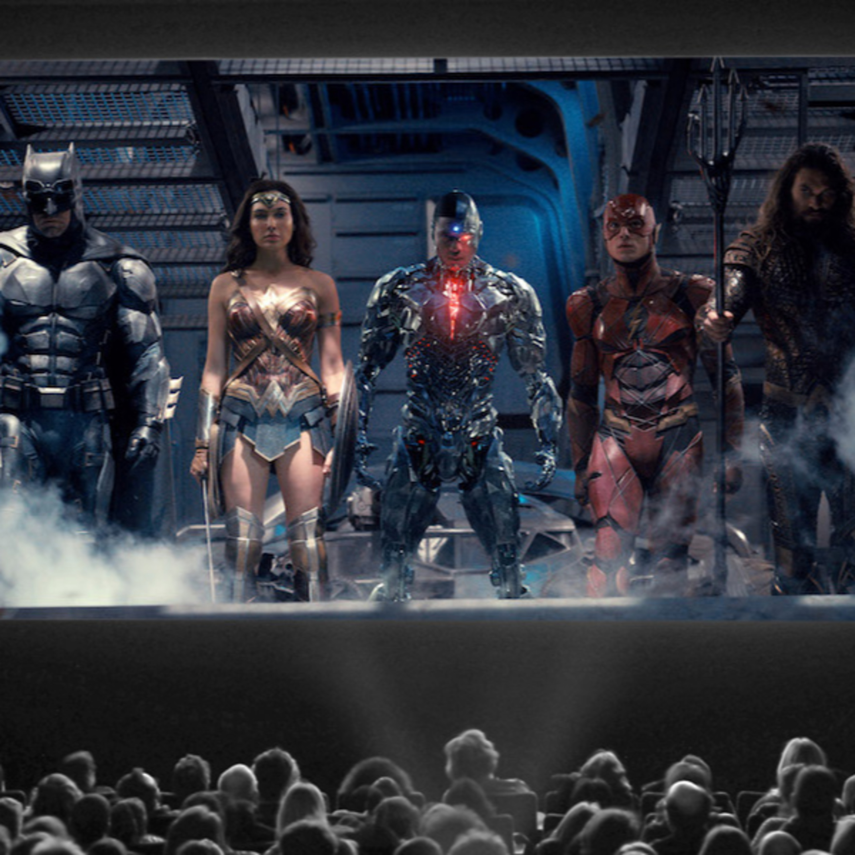 BIG SCREEN BATMAN: "Justice League" (2017) episode artwork