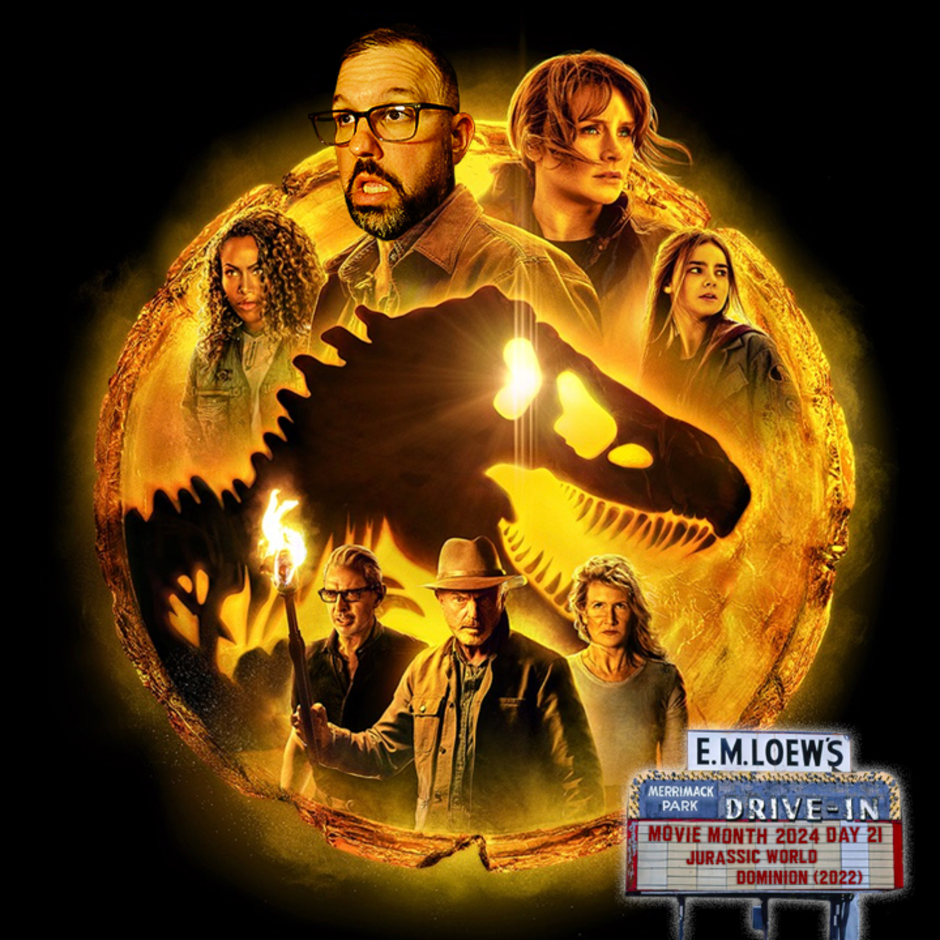Jurassic World Dominion : #FNEmoviemonth (21 of 30) episode artwork