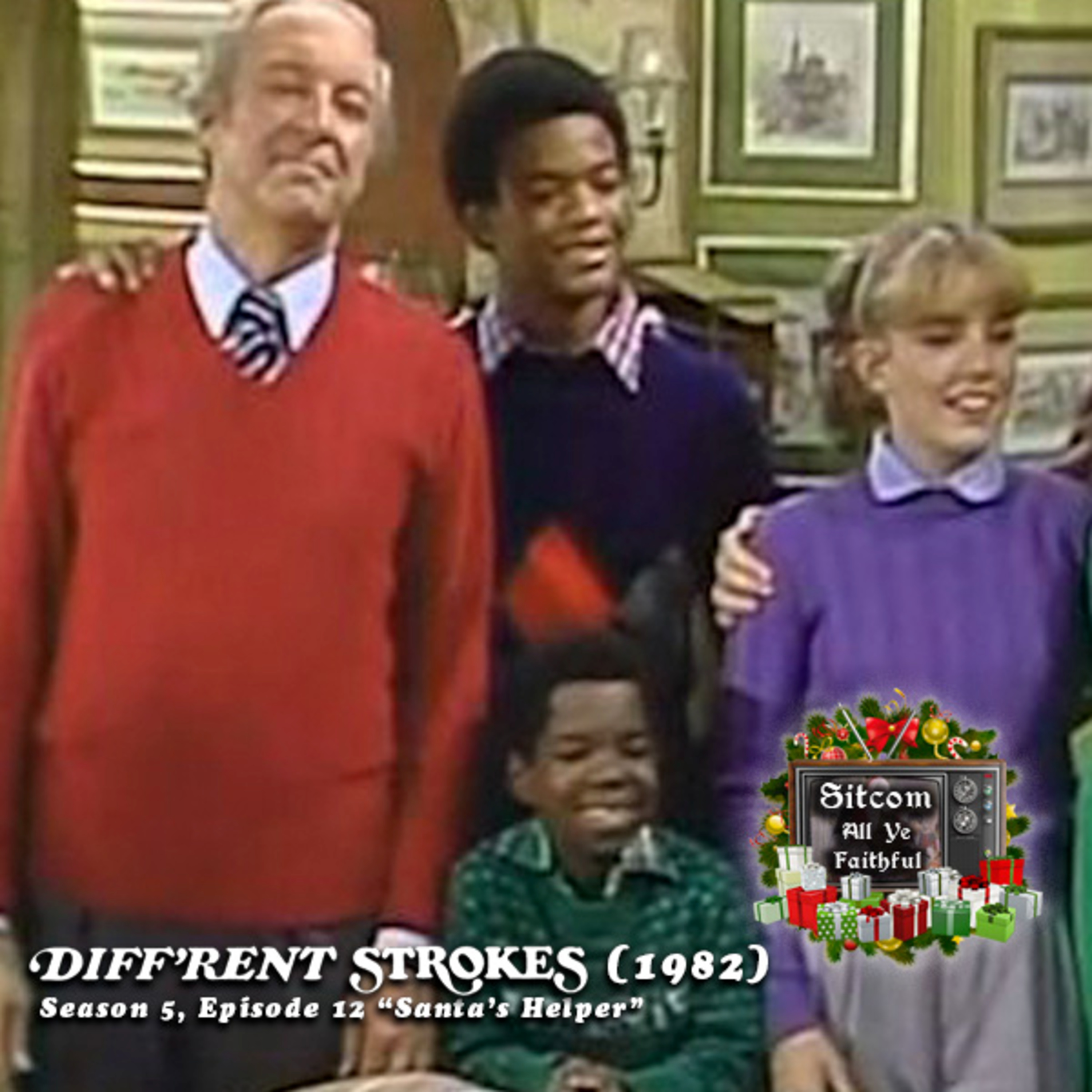 Diff’rent Strokes: “Santa’s Helper” (4 of 25) episode artwork
