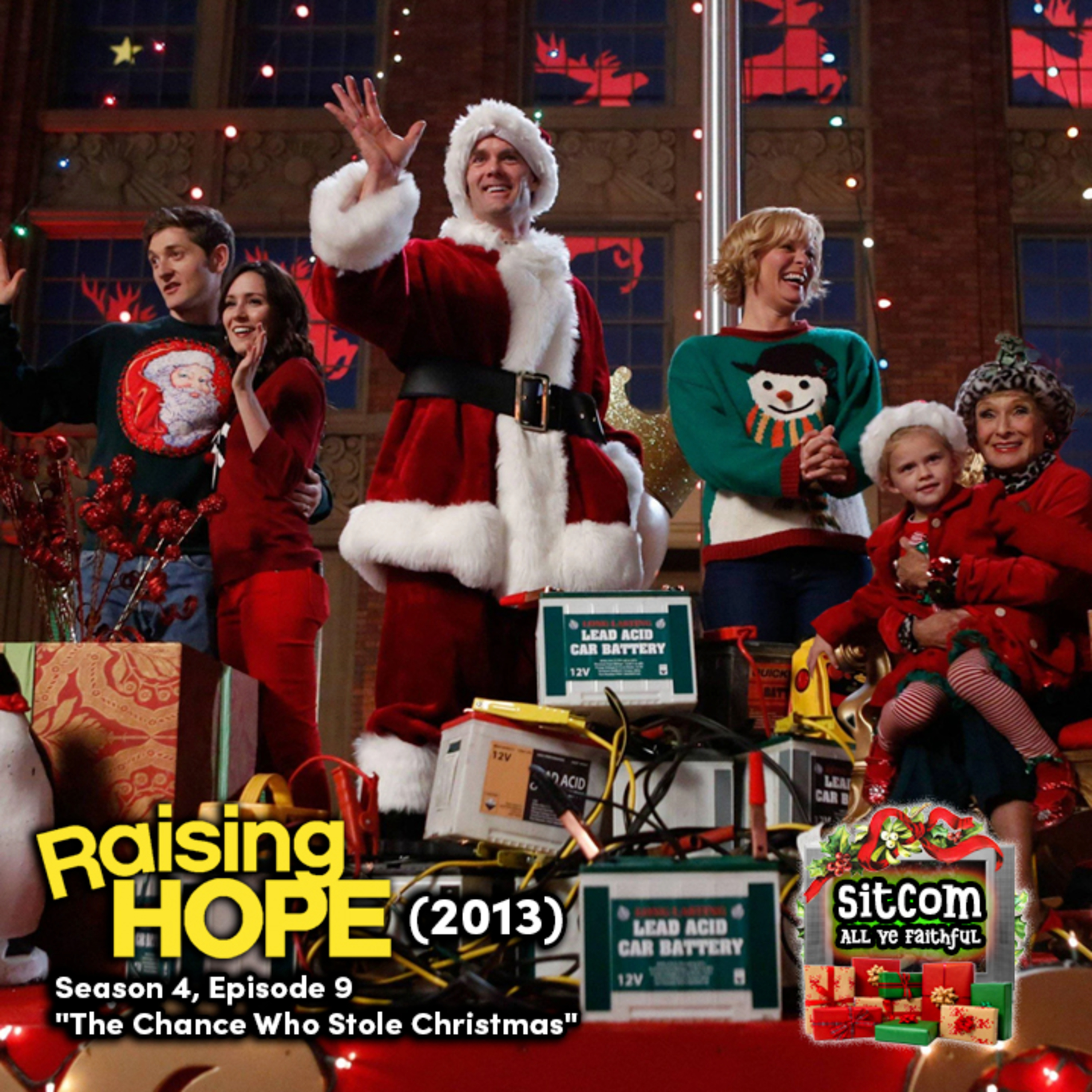Raising Hope: “The Chance Who Stole Christmas” (21 of 25) episode artwork