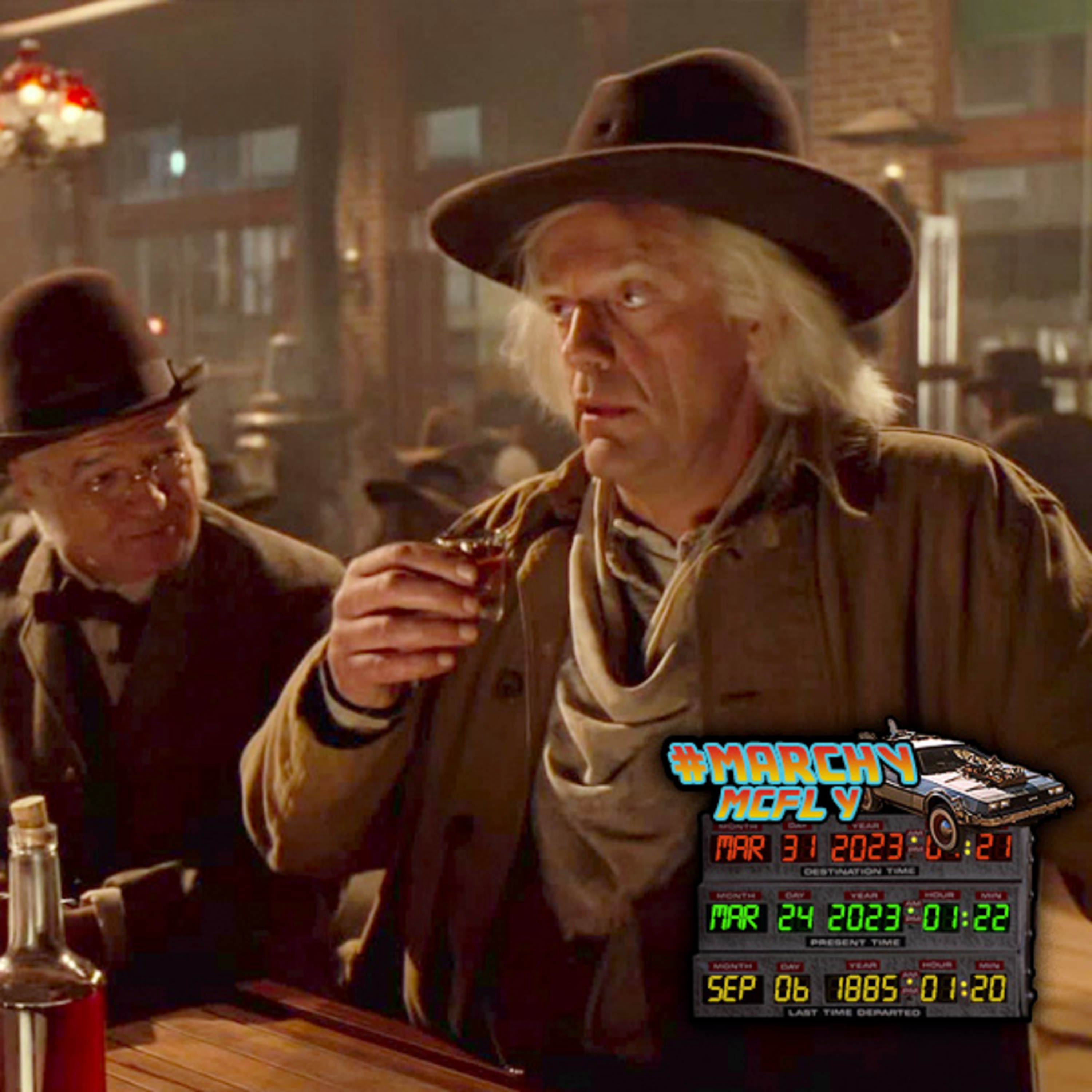 MARCHY McFLY 3: “One in a Million. One in a Billion. One in a Googolplex!” (24 of 31) episode artwork