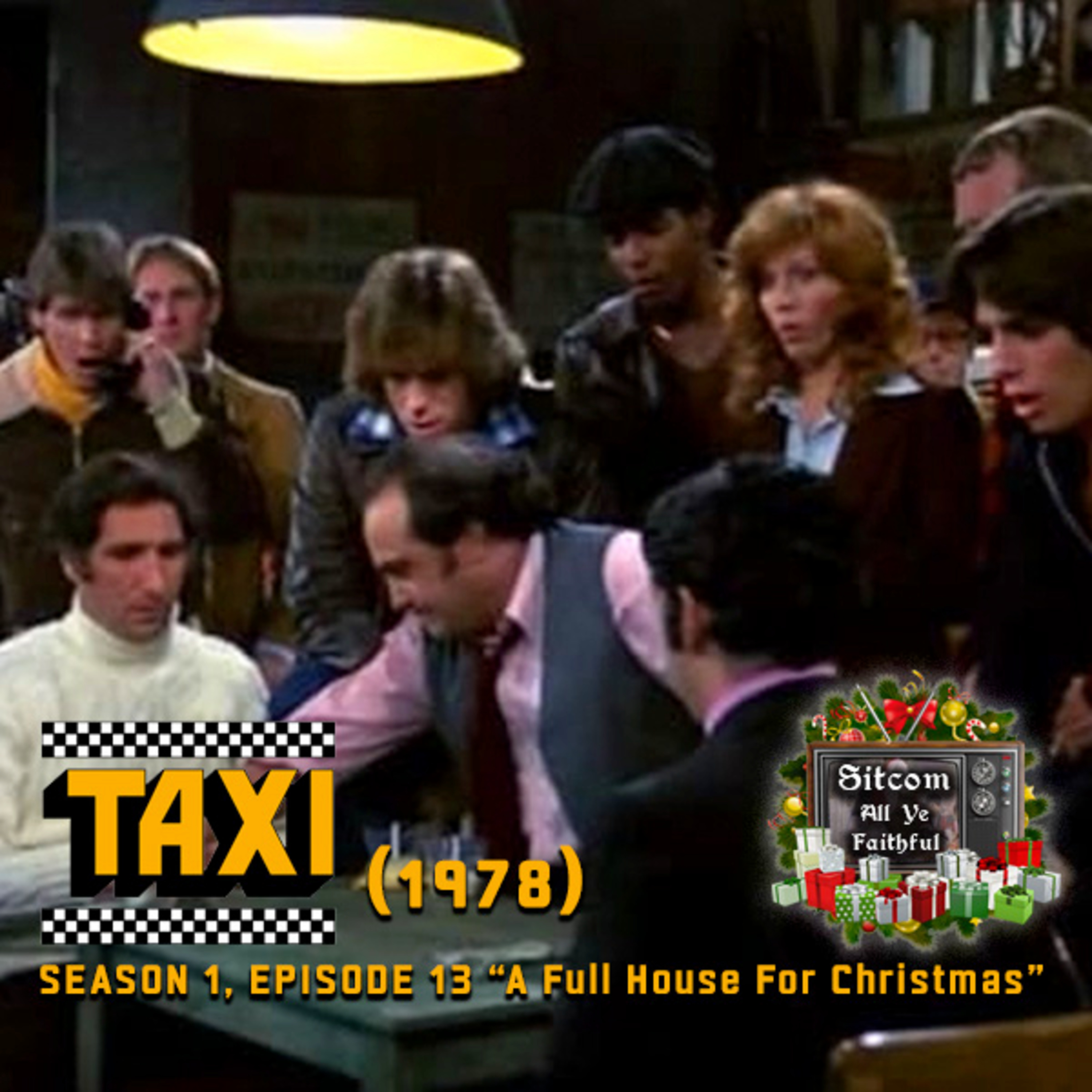 Taxi: “A Full House for Christmas” (22 of 25) episode artwork