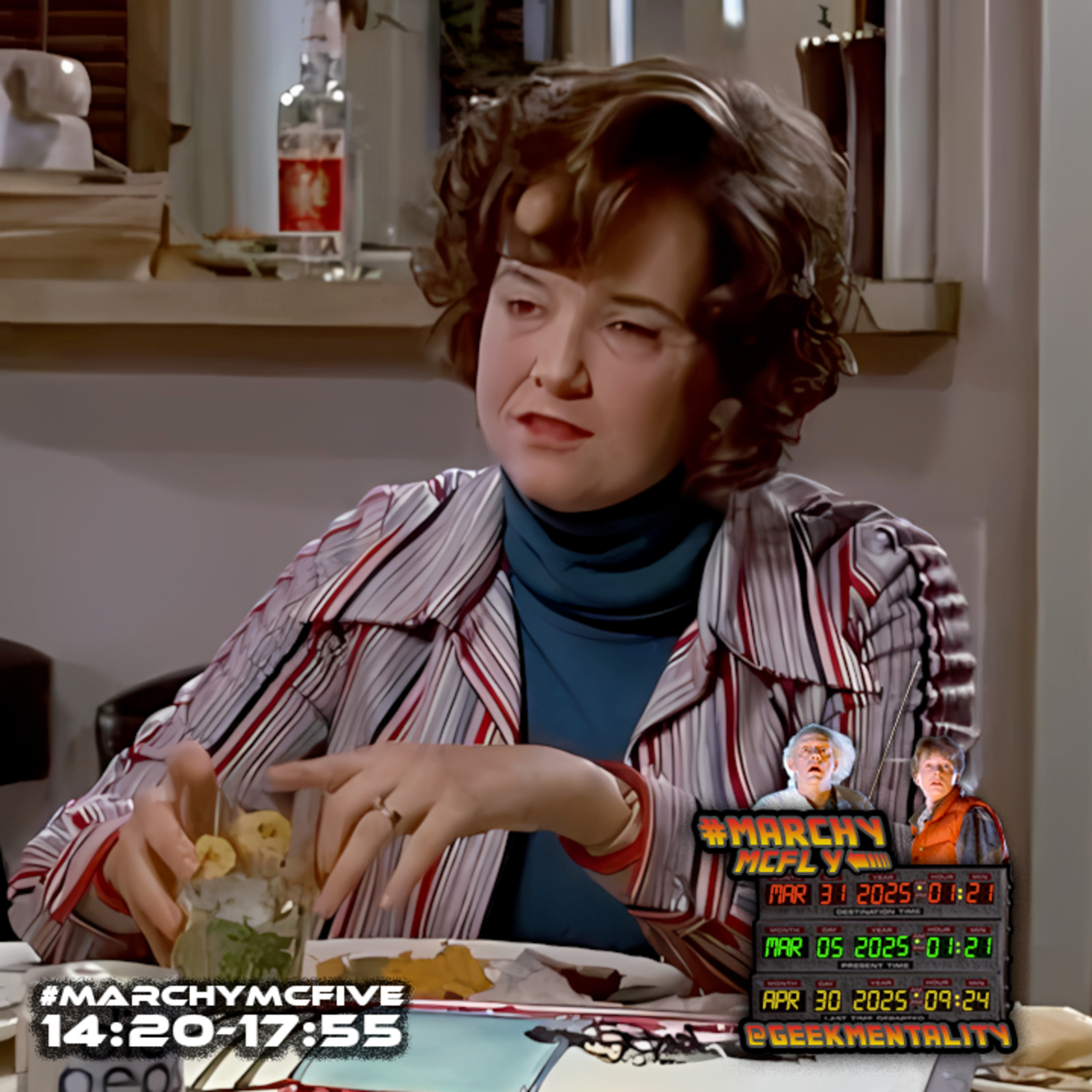 MARCHY McFIVE: “We All Make Mistakes in Life, Children.” (5 of 31) episode artwork