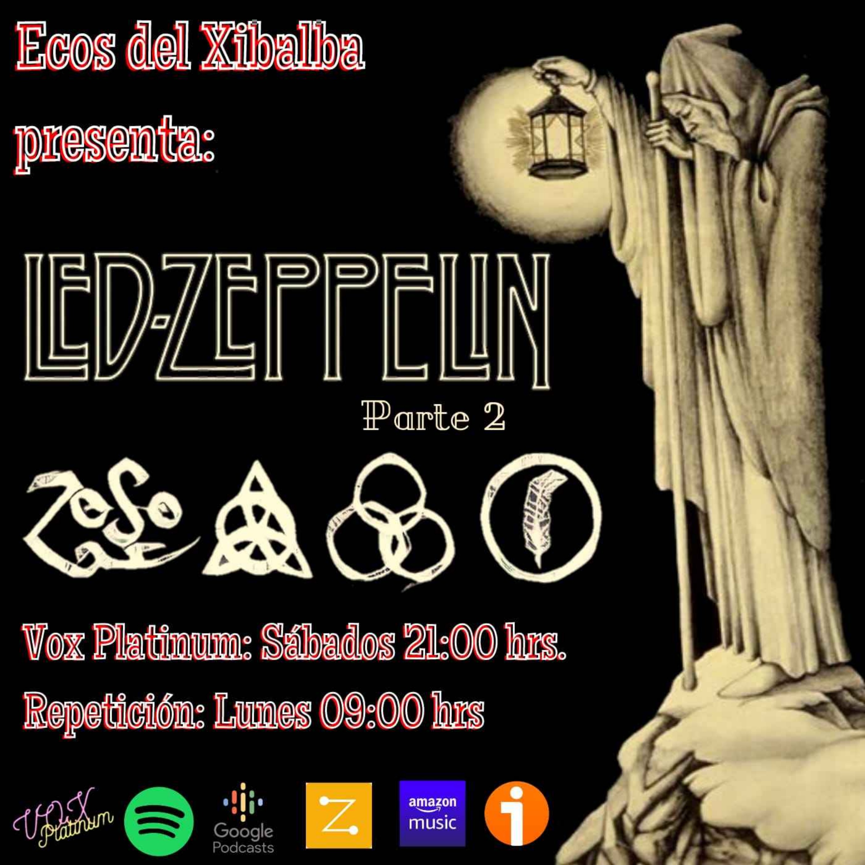 T3 EP 19  LED ZEPPELIN PT2. episode artwork