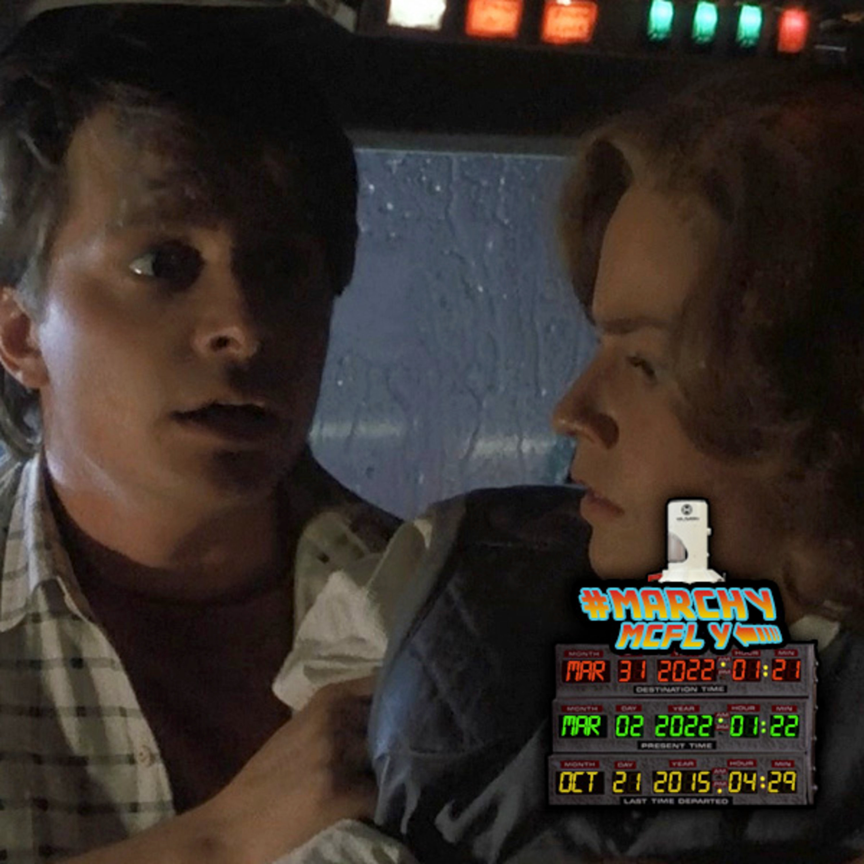 MARCHY McFLY 2: “You Mean We're In The Future!?” (2 of 31) episode artwork