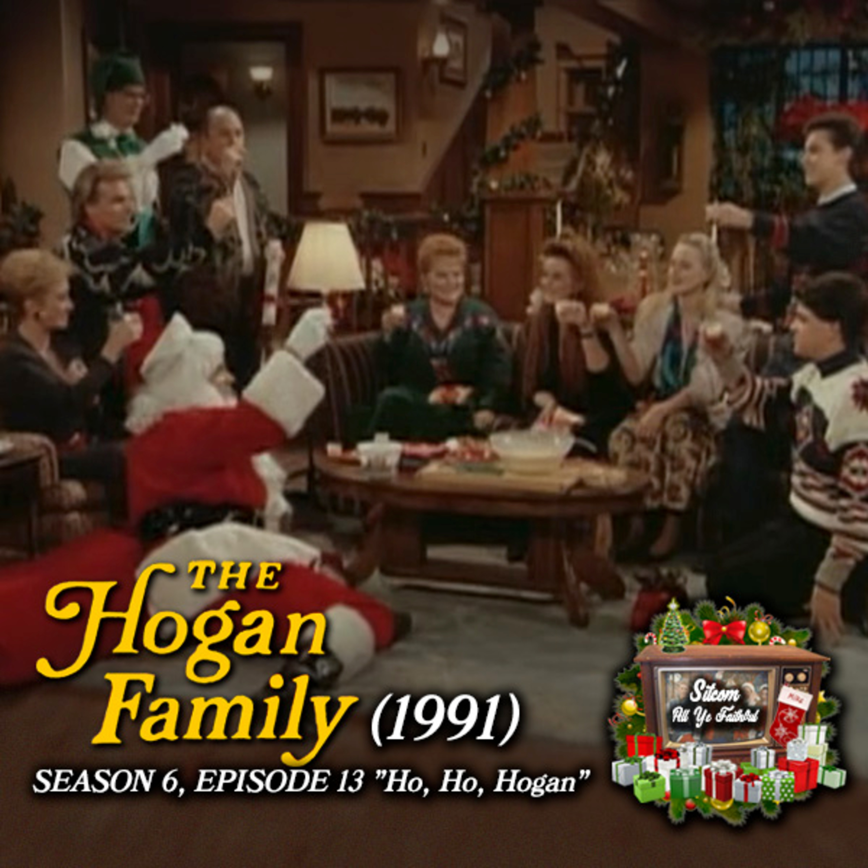 The Hogan Family: “Ho, Ho, Hogans” (9 of 25) episode artwork