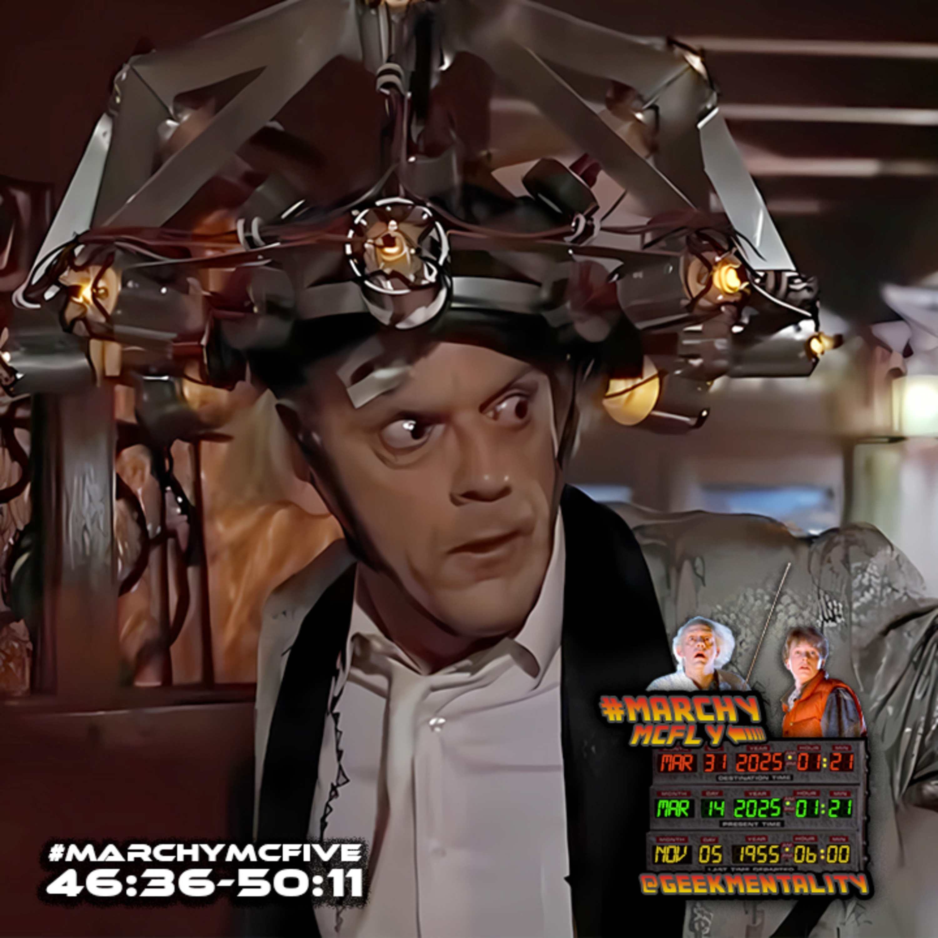 MARCHY McFIVE: “I Came Here in a Time Machine that You Invented!” (14 of 31) episode artwork