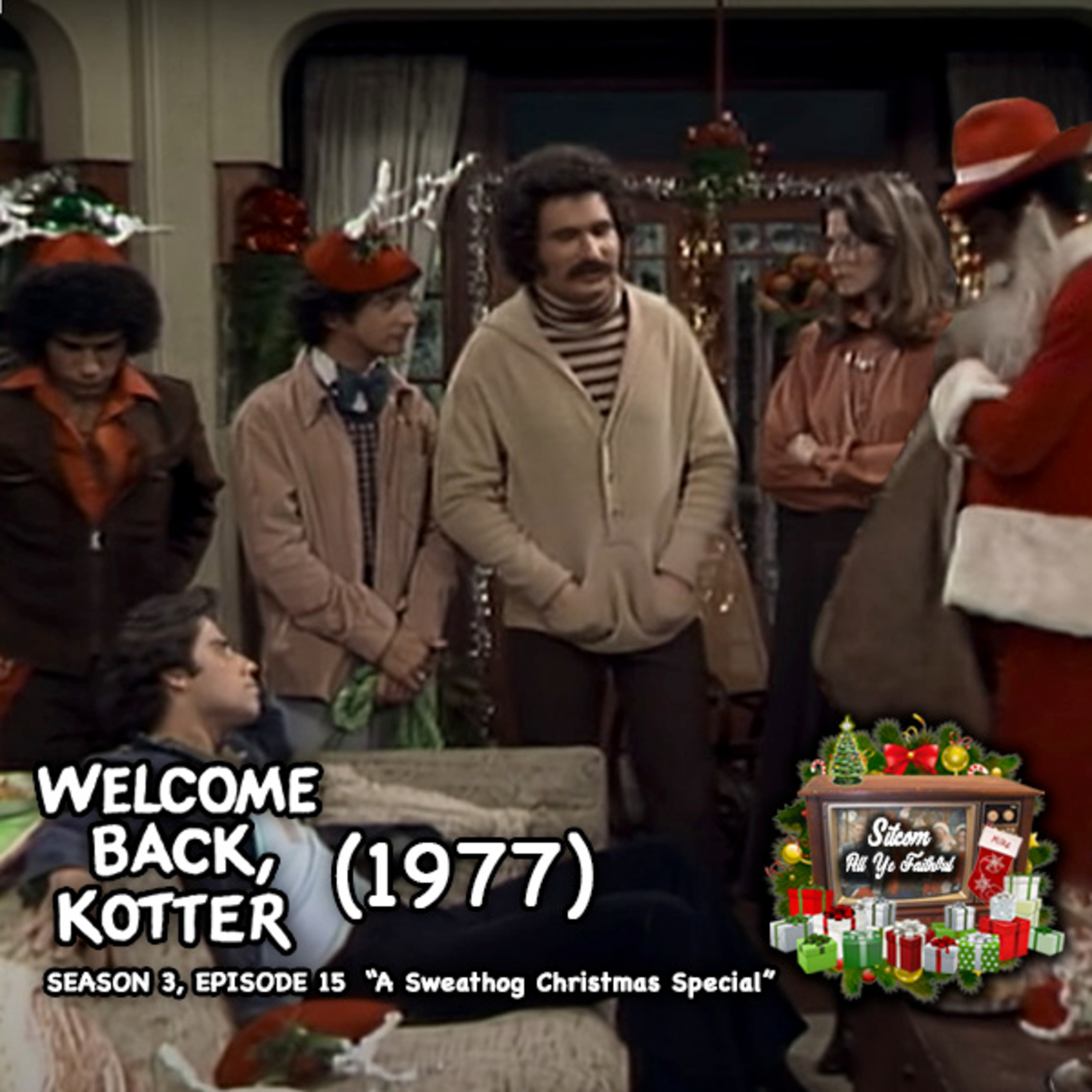 Welcome Back, Kotter: "A Sweathog Christmas Special" (14 of 25) episode artwork