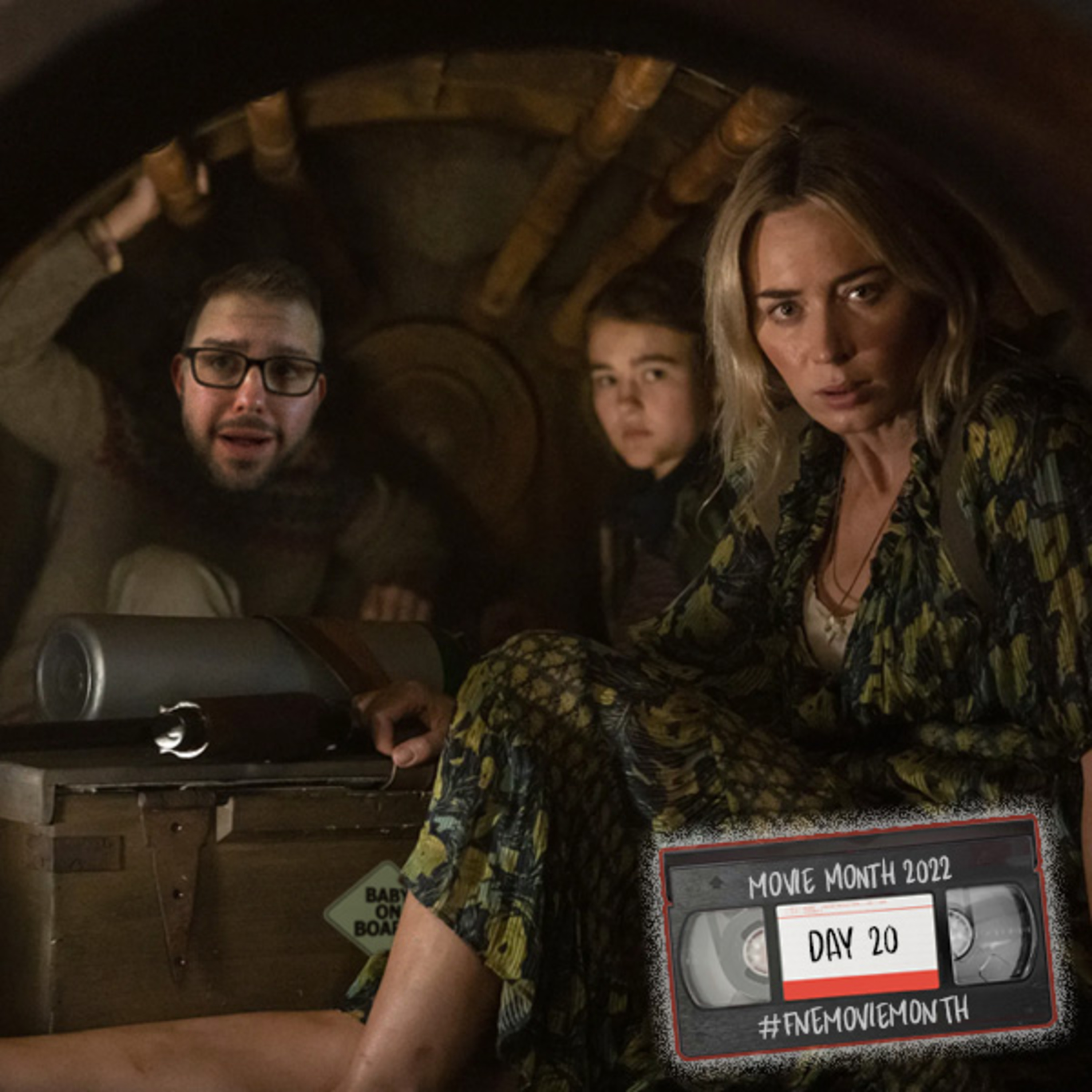 A Quiet Place Part II : #FNEmoviemonth (20 of 30) episode artwork
