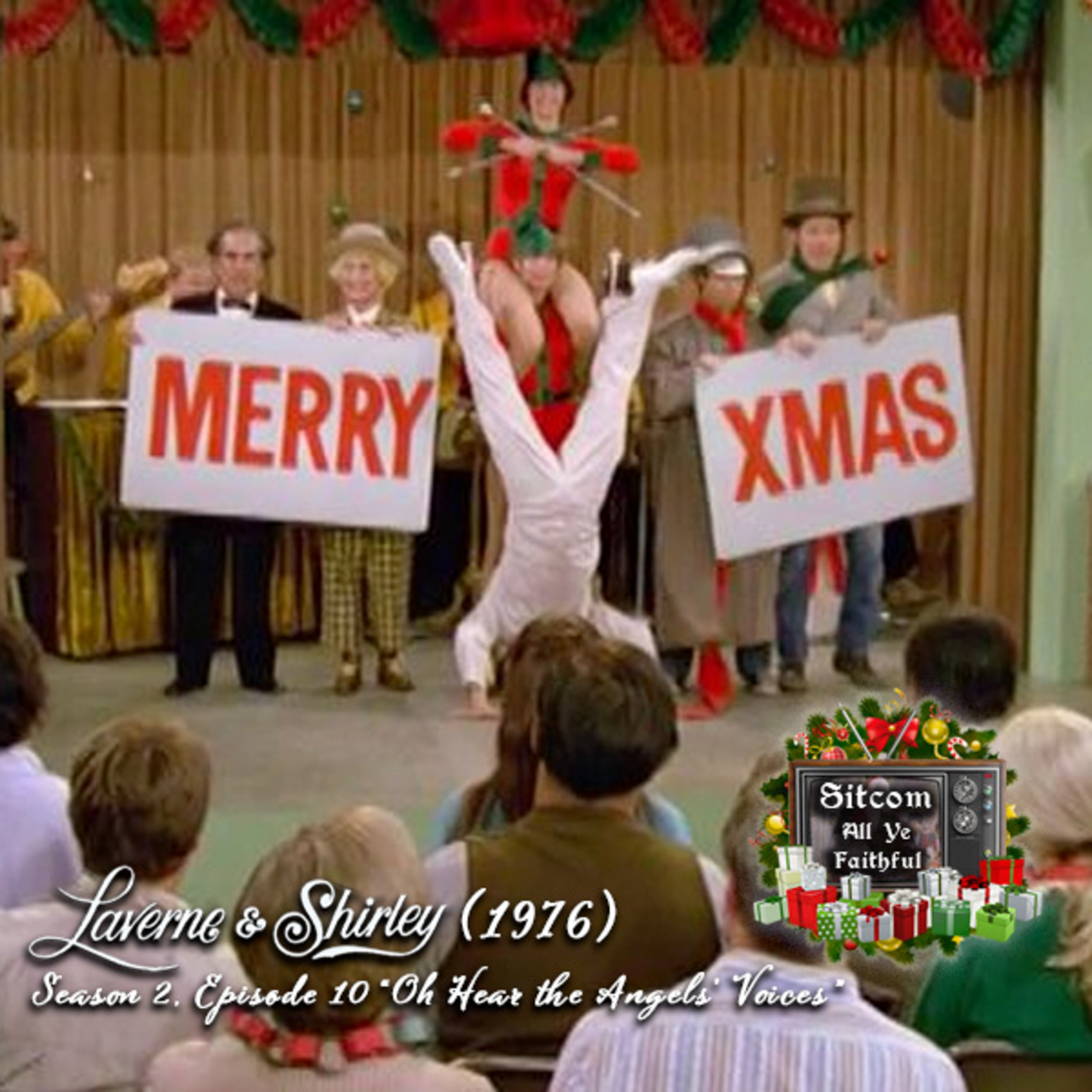 Laverne & Shirley: "Oh Hear the Angels' Voices" (5 of 25) episode artwork