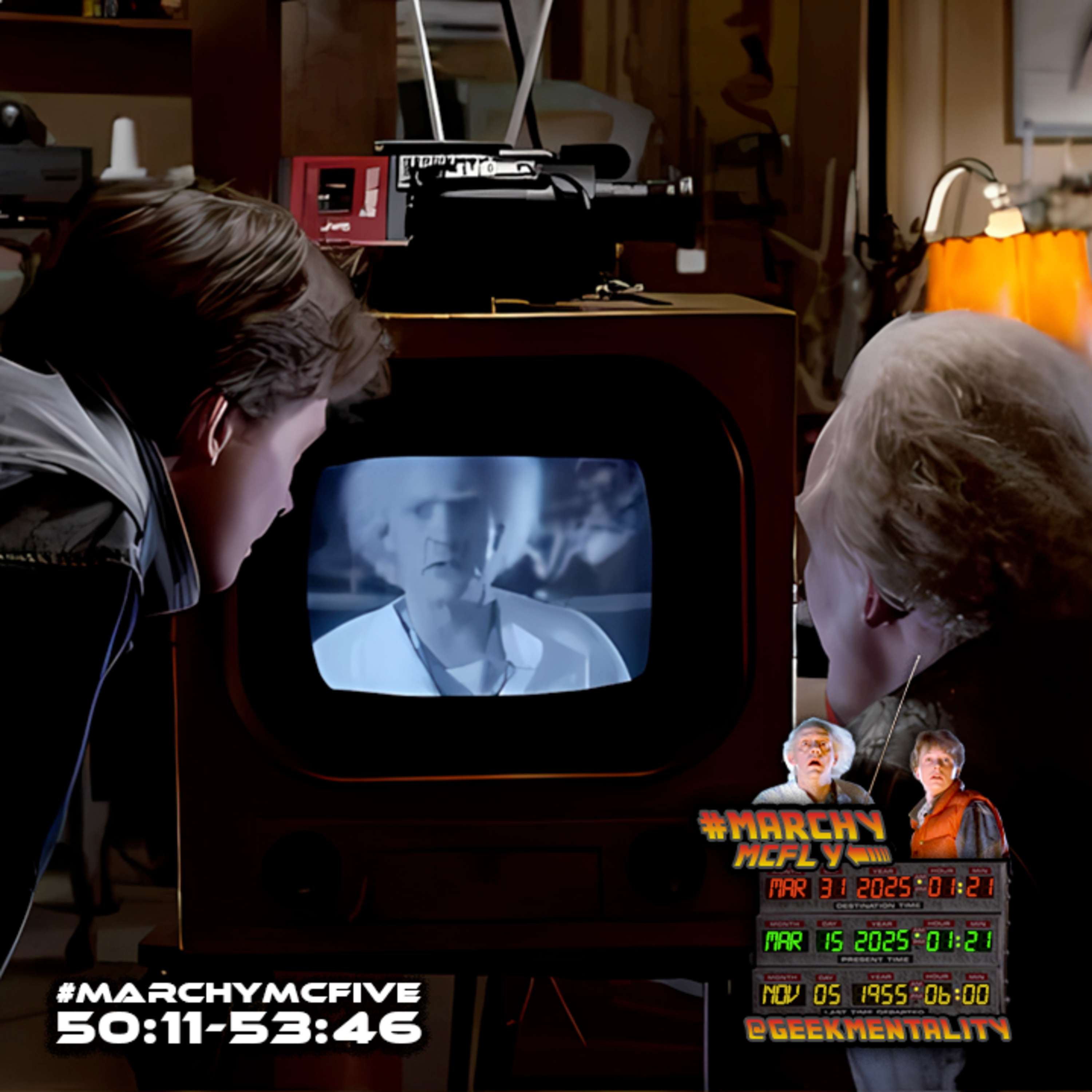 MARCHY McFIVE: “What the Hell is a Gigawatt!?” (15 of 31) episode artwork