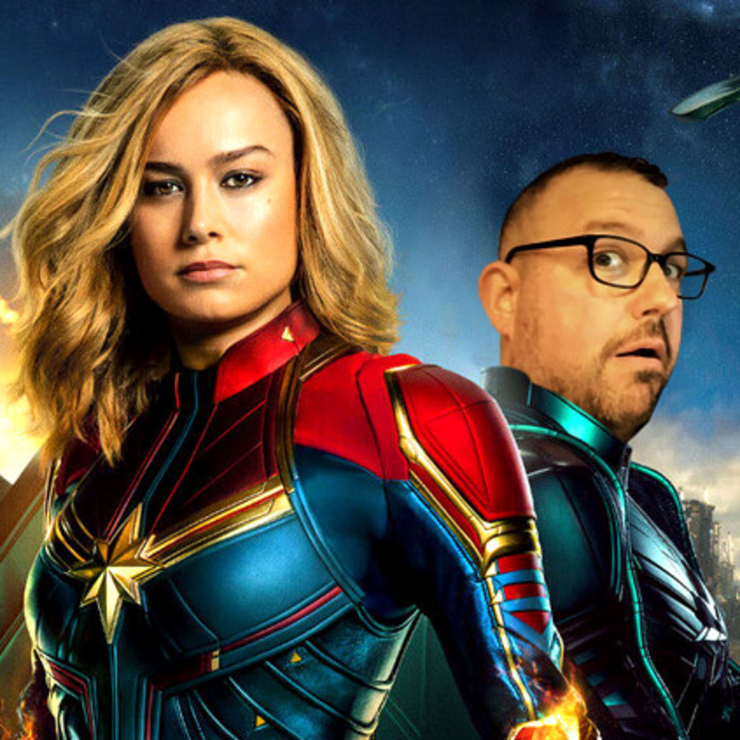 Captain Marvel : #FNEmoviemonth (6 of 30) episode artwork