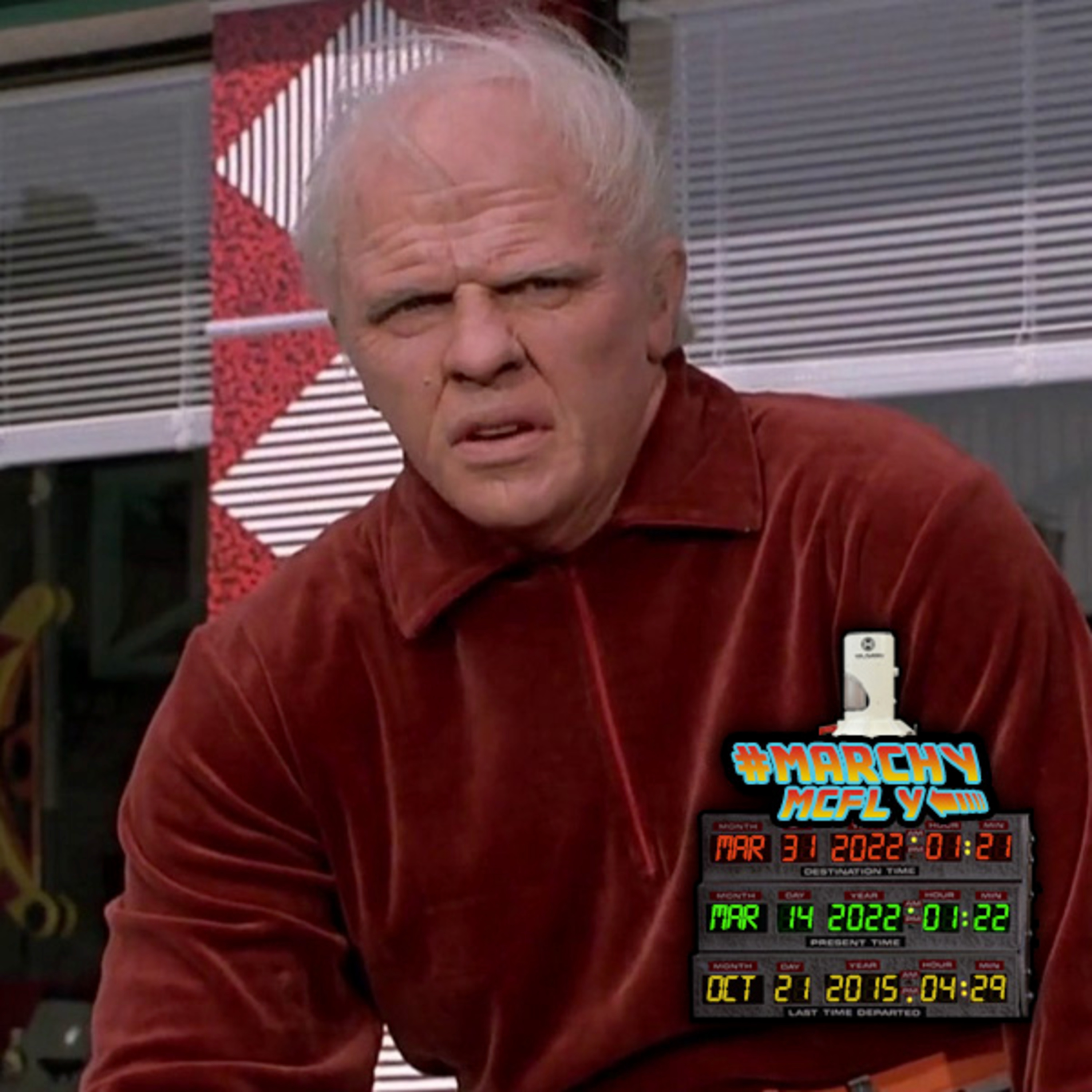 MARCHY McFLY 2: “There's Something Very Familiar About All This” (14 of 31) episode artwork