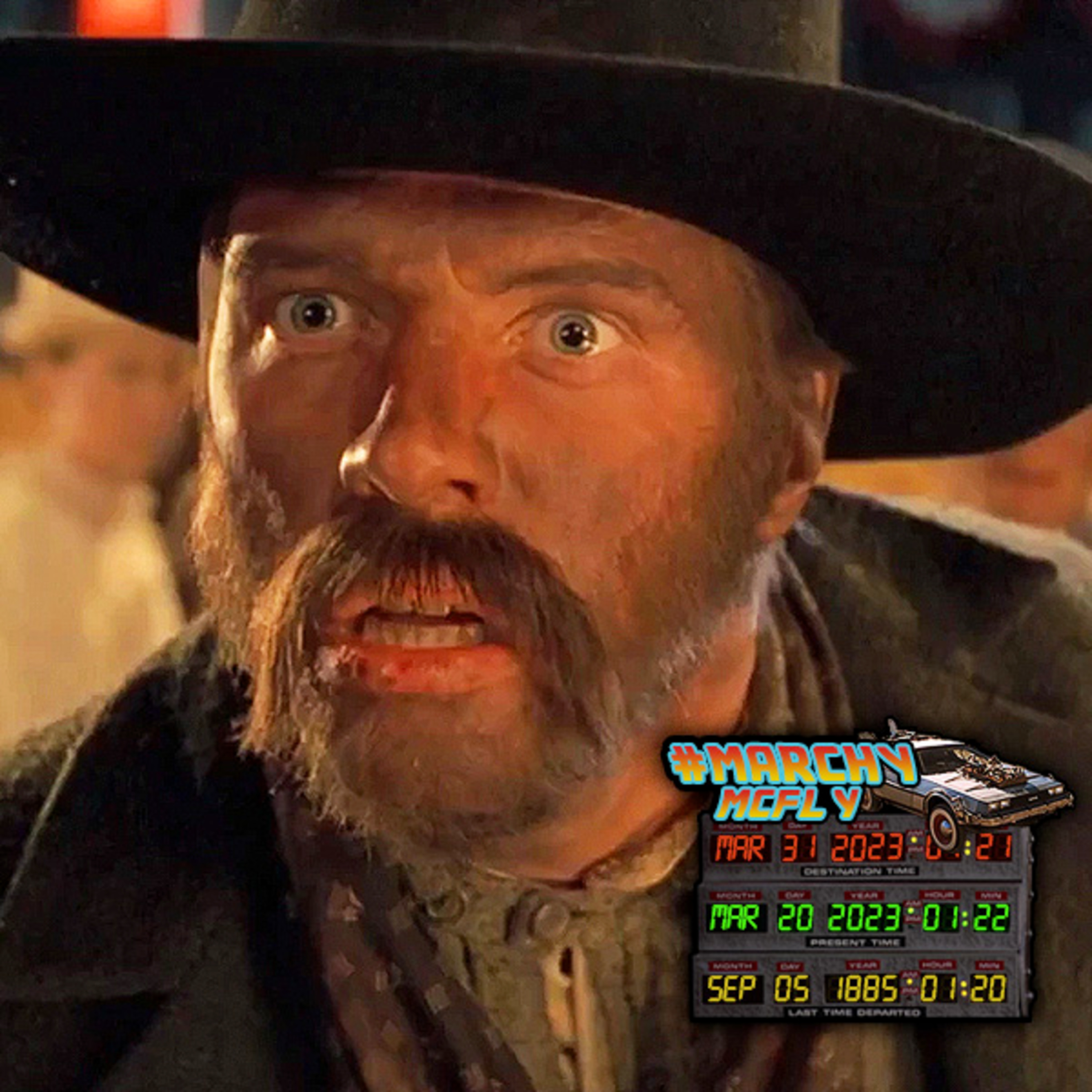 MARCHY McFLY 3: “I Do My Killing Before Breakfast!” (20 of 31) episode artwork
