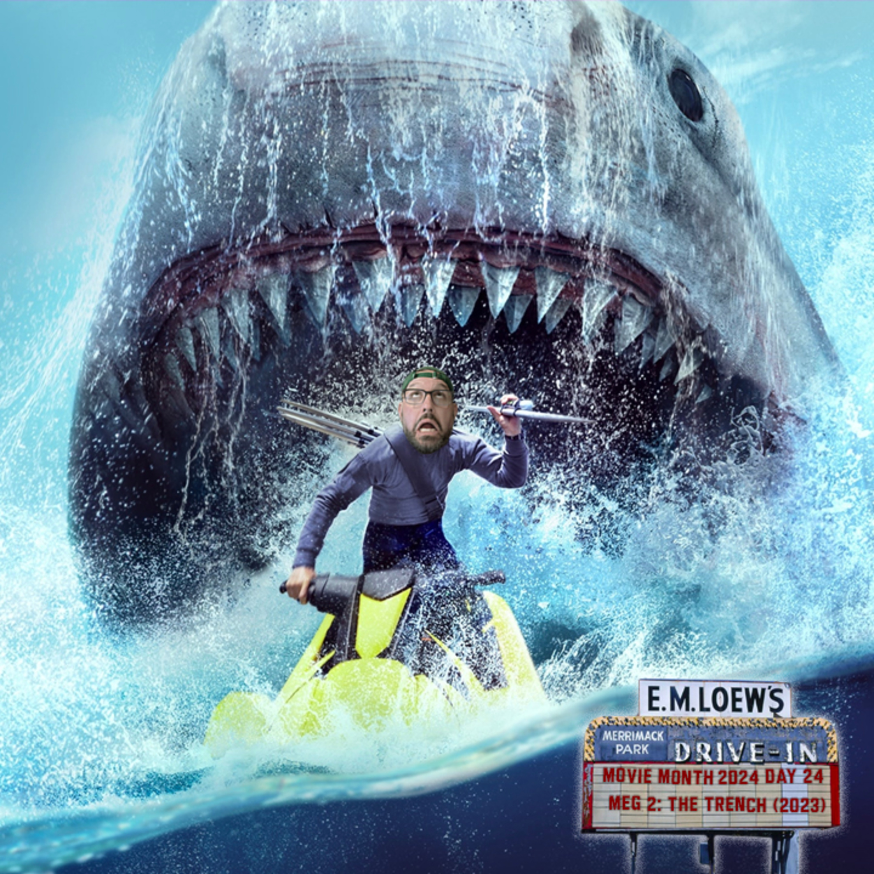 Meg 2: The Trench : #FNEmoviemonth (24 of 30) episode artwork