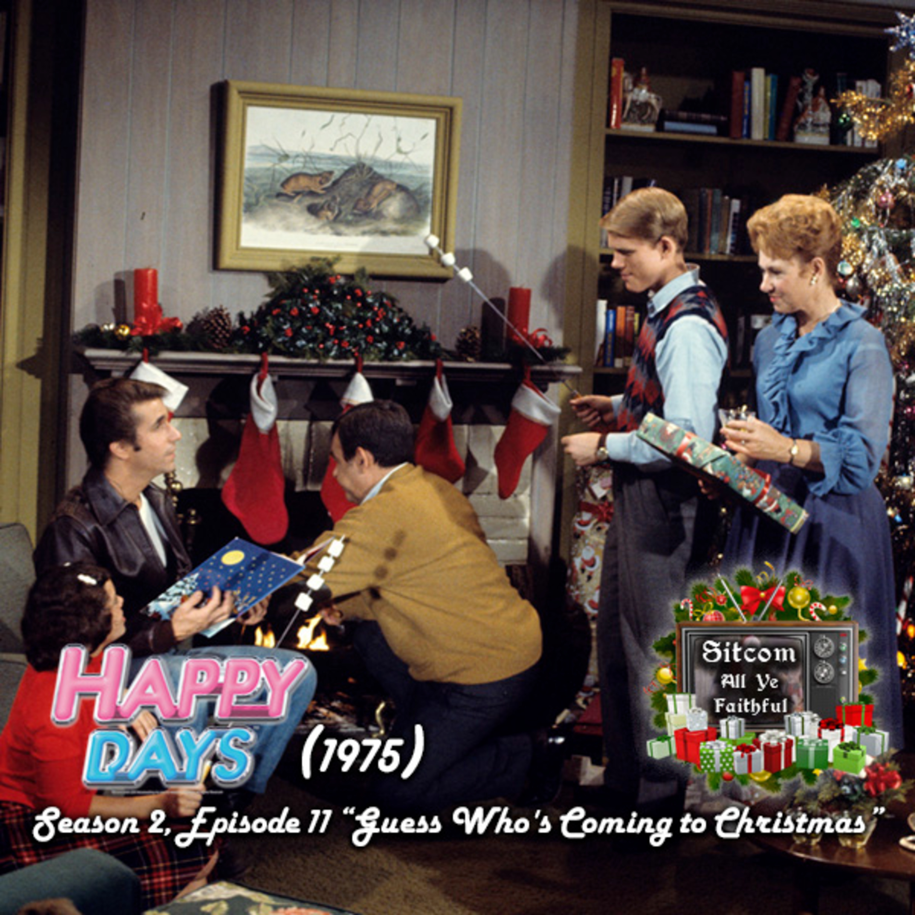 Happy Days: "Guess Who's Coming to Christmas" (25 of 25) episode artwork