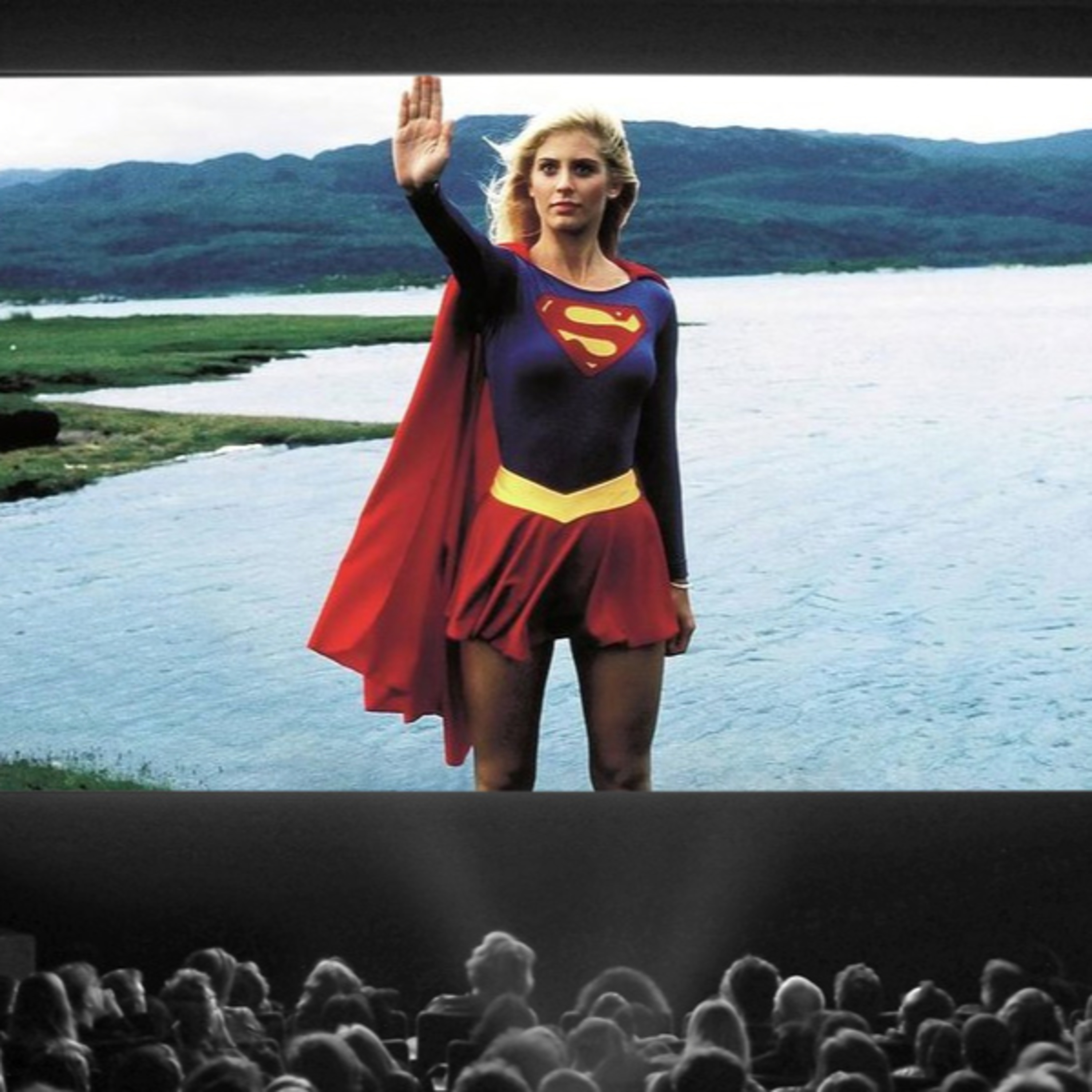 SILVER SCREEN SUPERMAN : “Supergirl” (1984) episode artwork