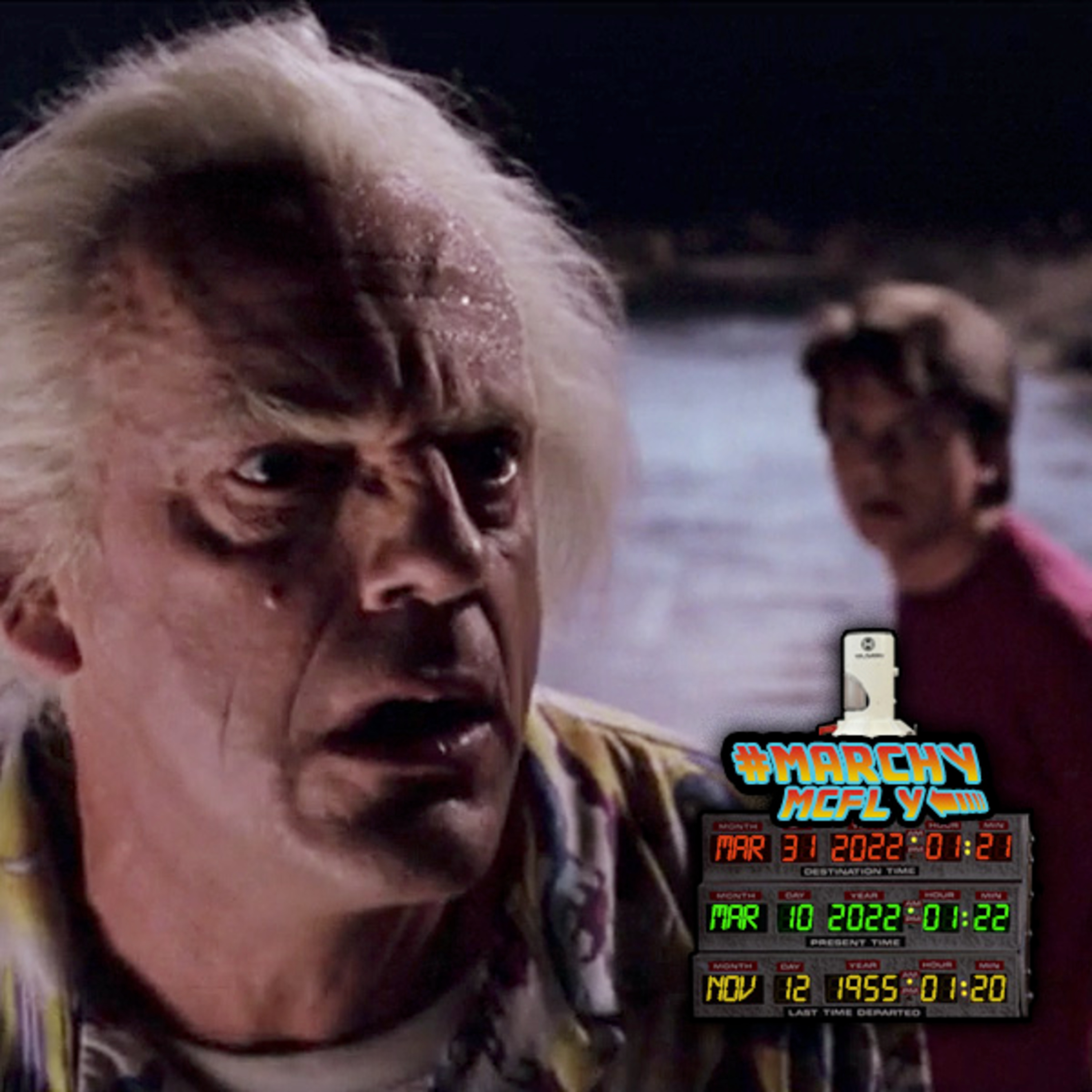 MARCHY McFLY 2: “There Are Now Two of Me Here, and There are Two of You Here” (10 of 31) episode artwork