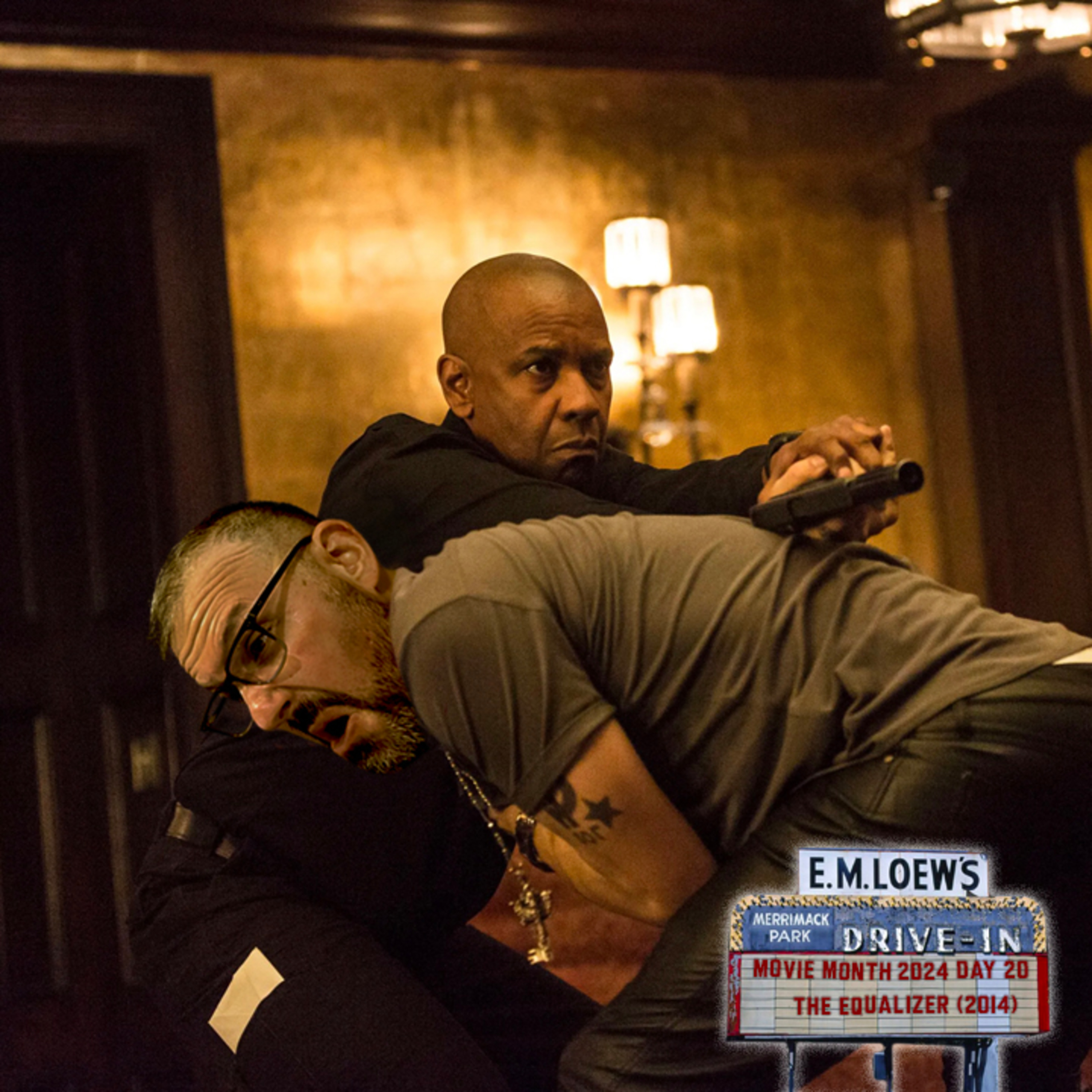 The Equalizer : #FNEmoviemonth (20 of 30) episode artwork