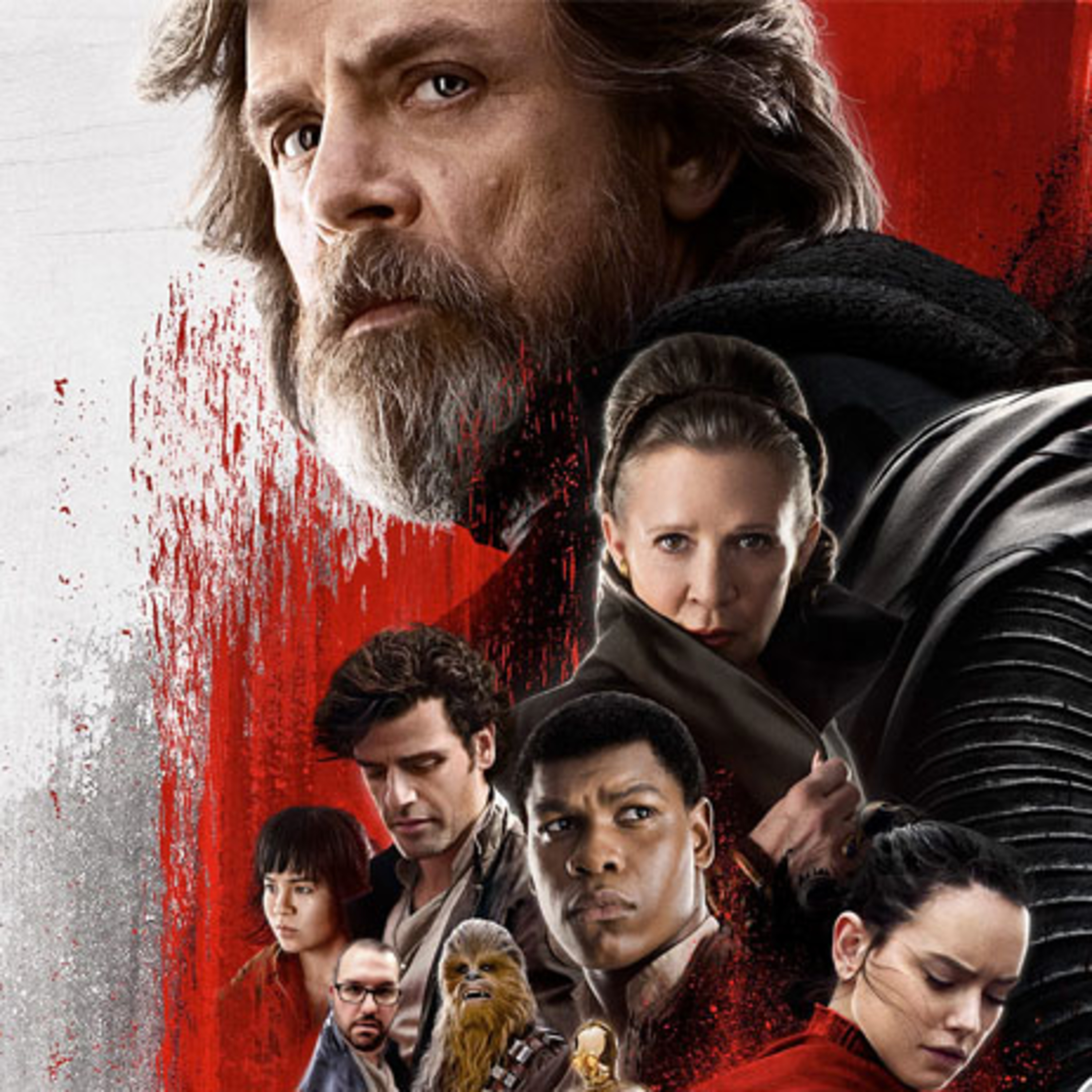 Geek Mentality and the "Star Wars: The Last Jedi" Instant Review episode artwork
