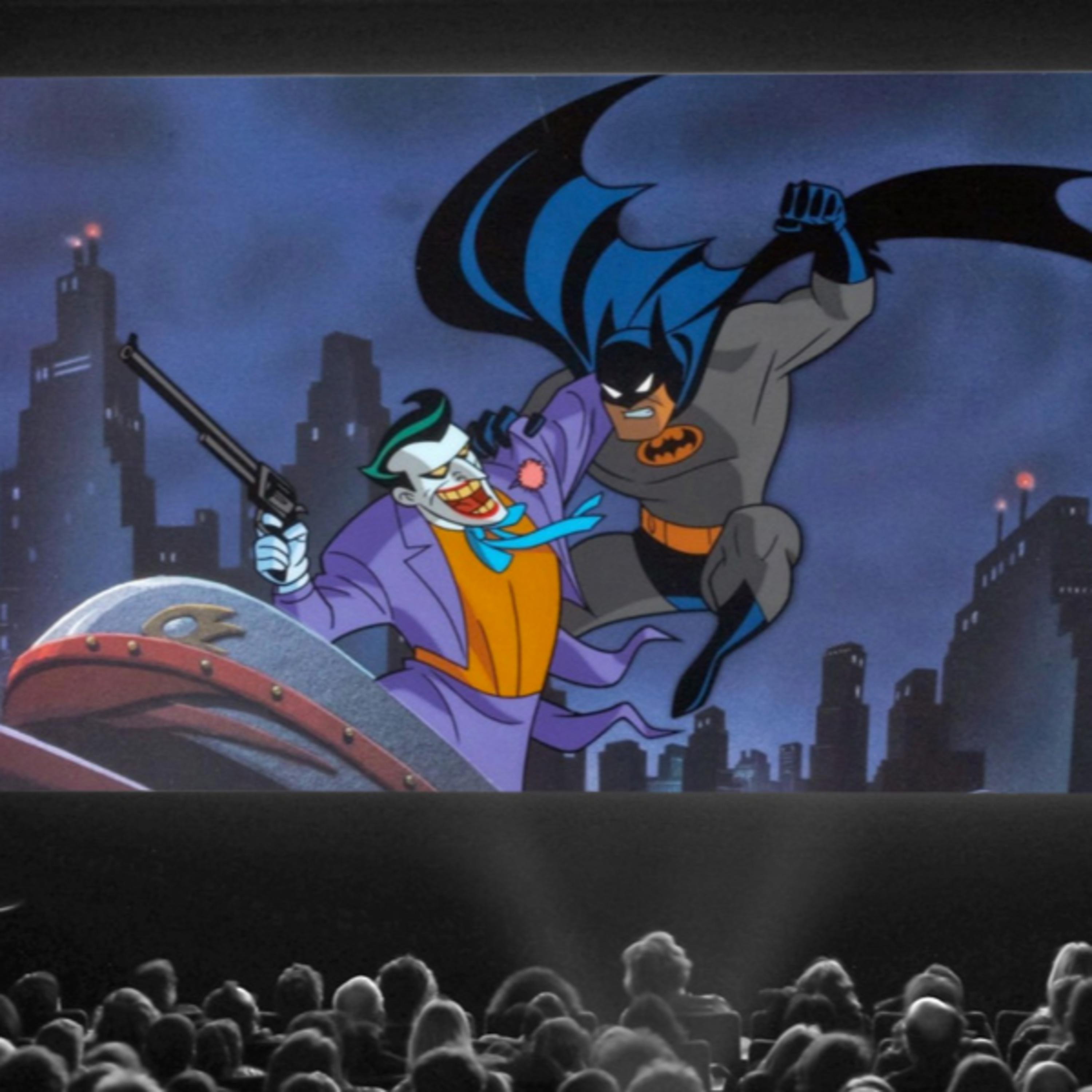 BIG SCREEN BATMAN: “Batman: Mask of the Phantasm” (1993) episode artwork