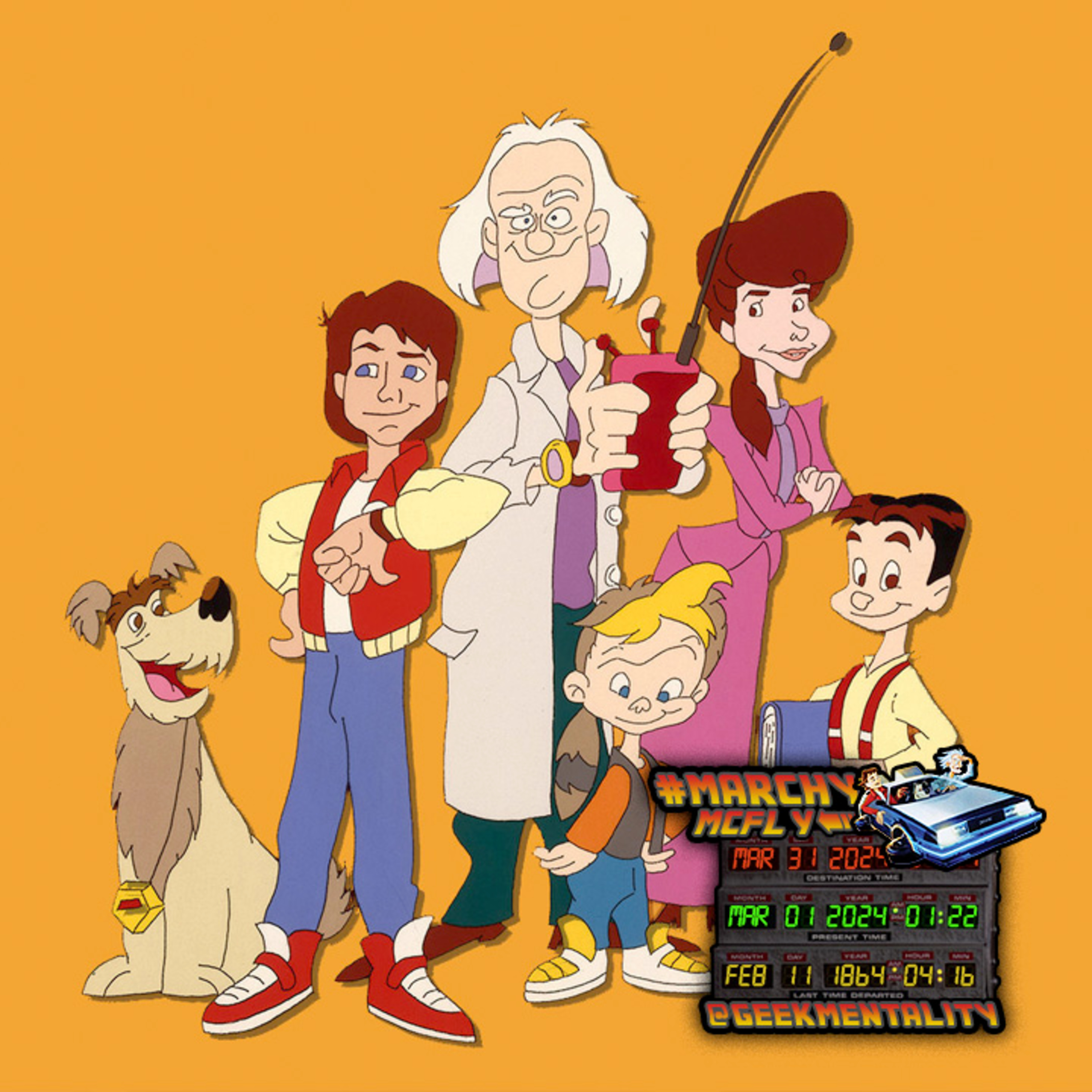MARCHY McFLY 4: “Back To The Future S01E01: Brothers” (1 of 31)