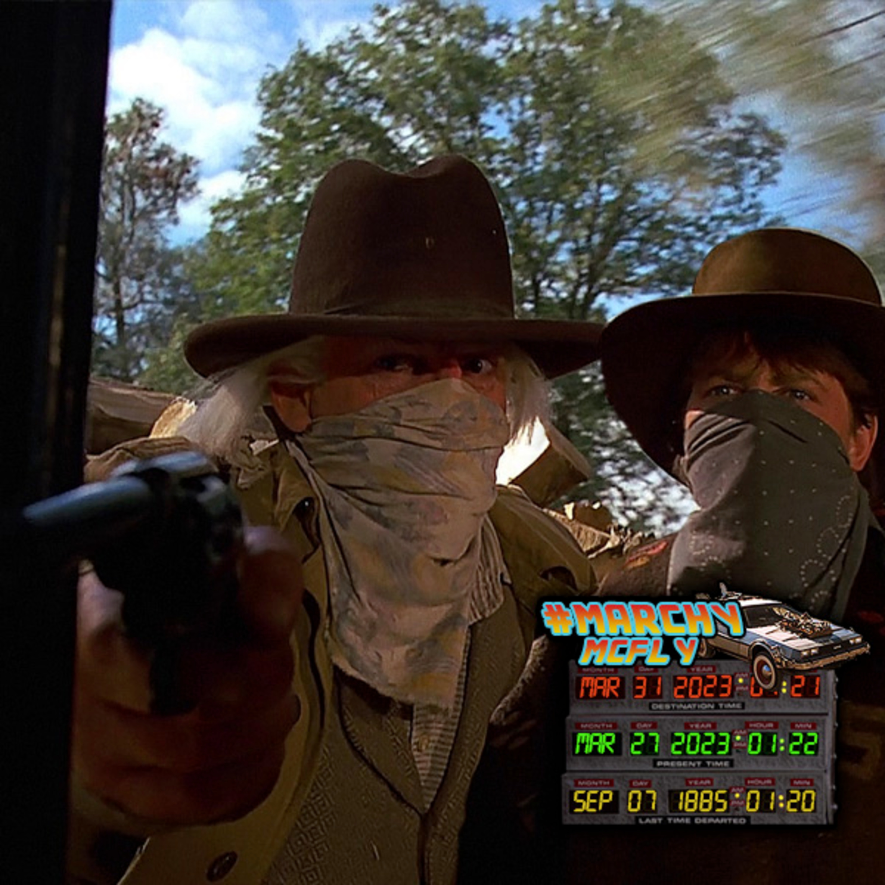 MARCHY McFLY 3: “It’s a Science Experiment!” (27 of 31) episode artwork