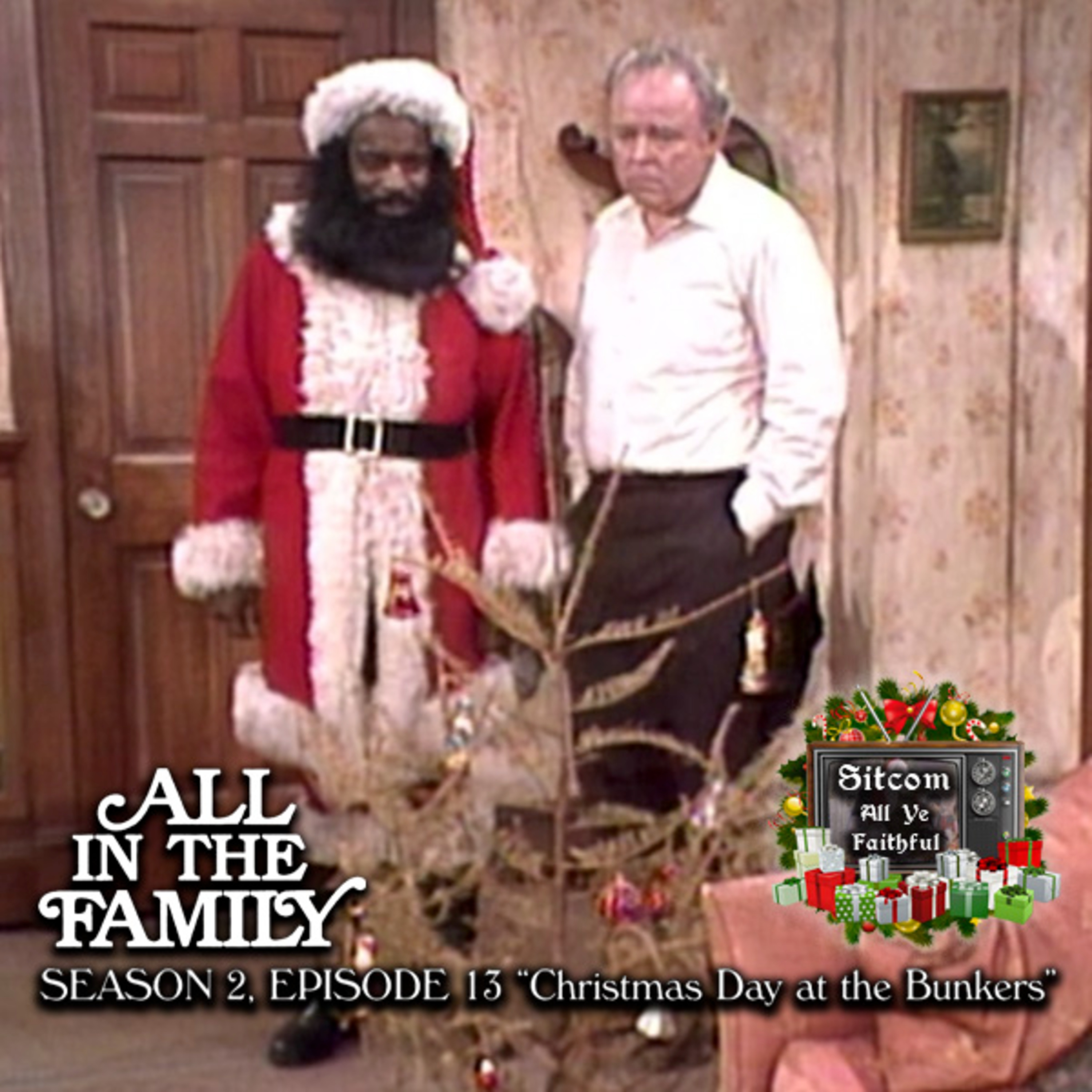 All In The Family: “Christmas Day at the Bunkers” (17 of 25) episode artwork