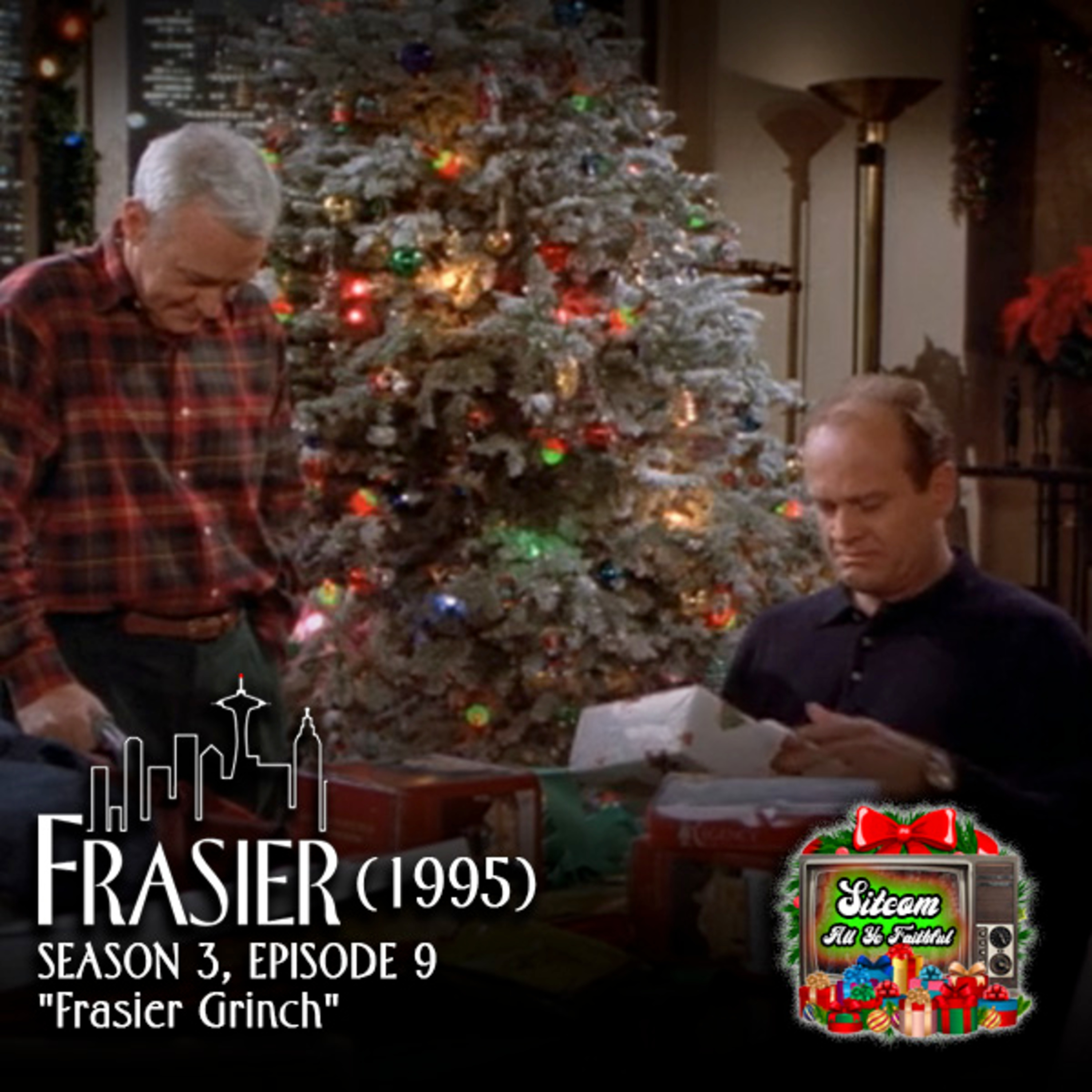 Frasier: "Frasier Grinch" (3 of 25) episode artwork