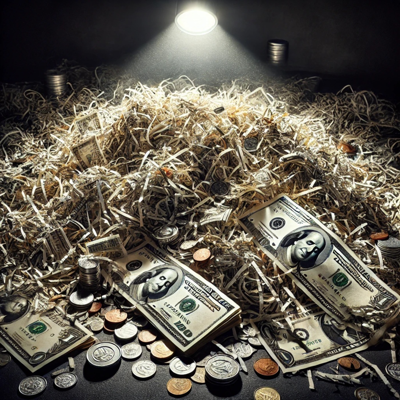 Greed Uncovered: Follow the Money episode artwork