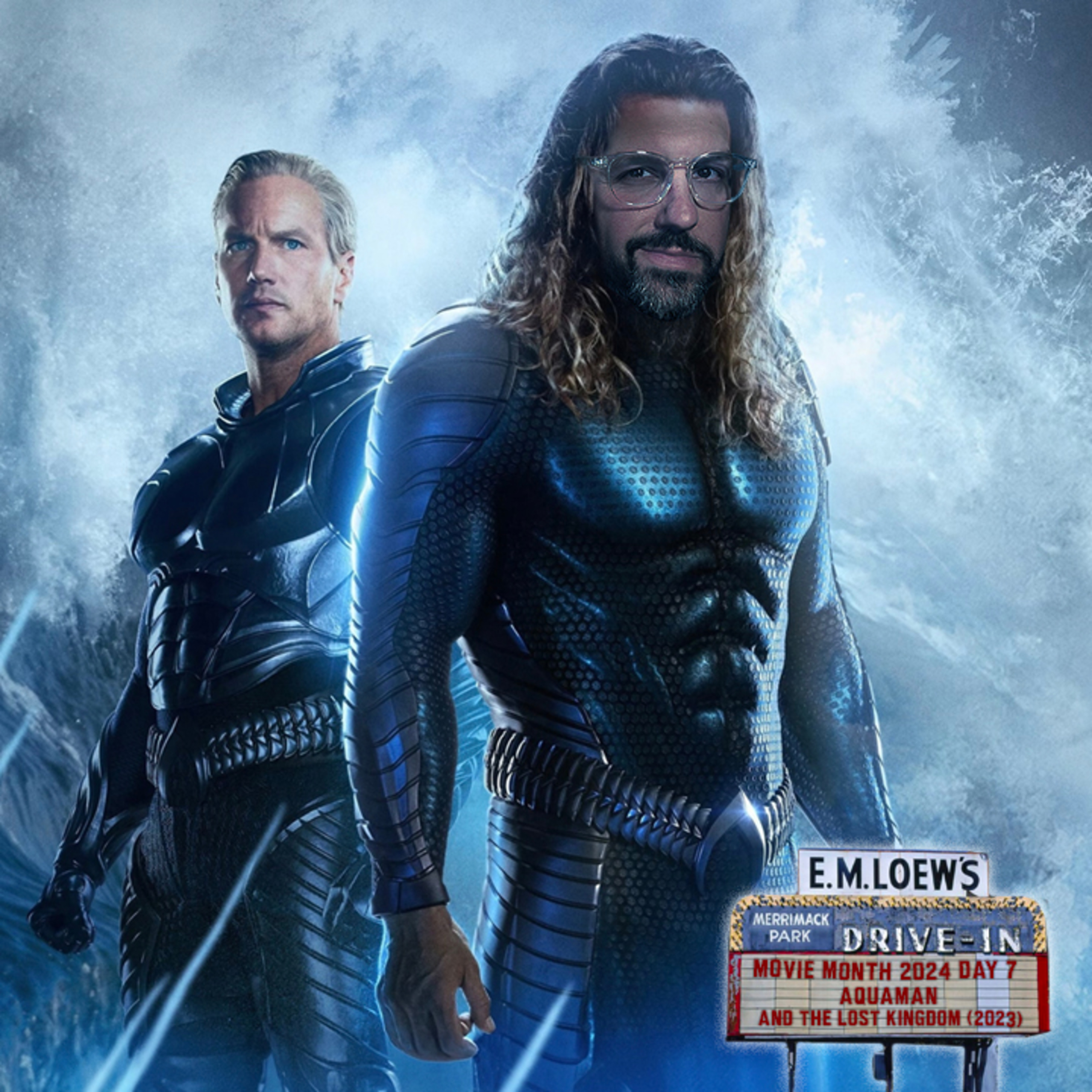 Aquaman and the Lost Kingdom : #FNEmoviemonth (7 of 30) episode artwork