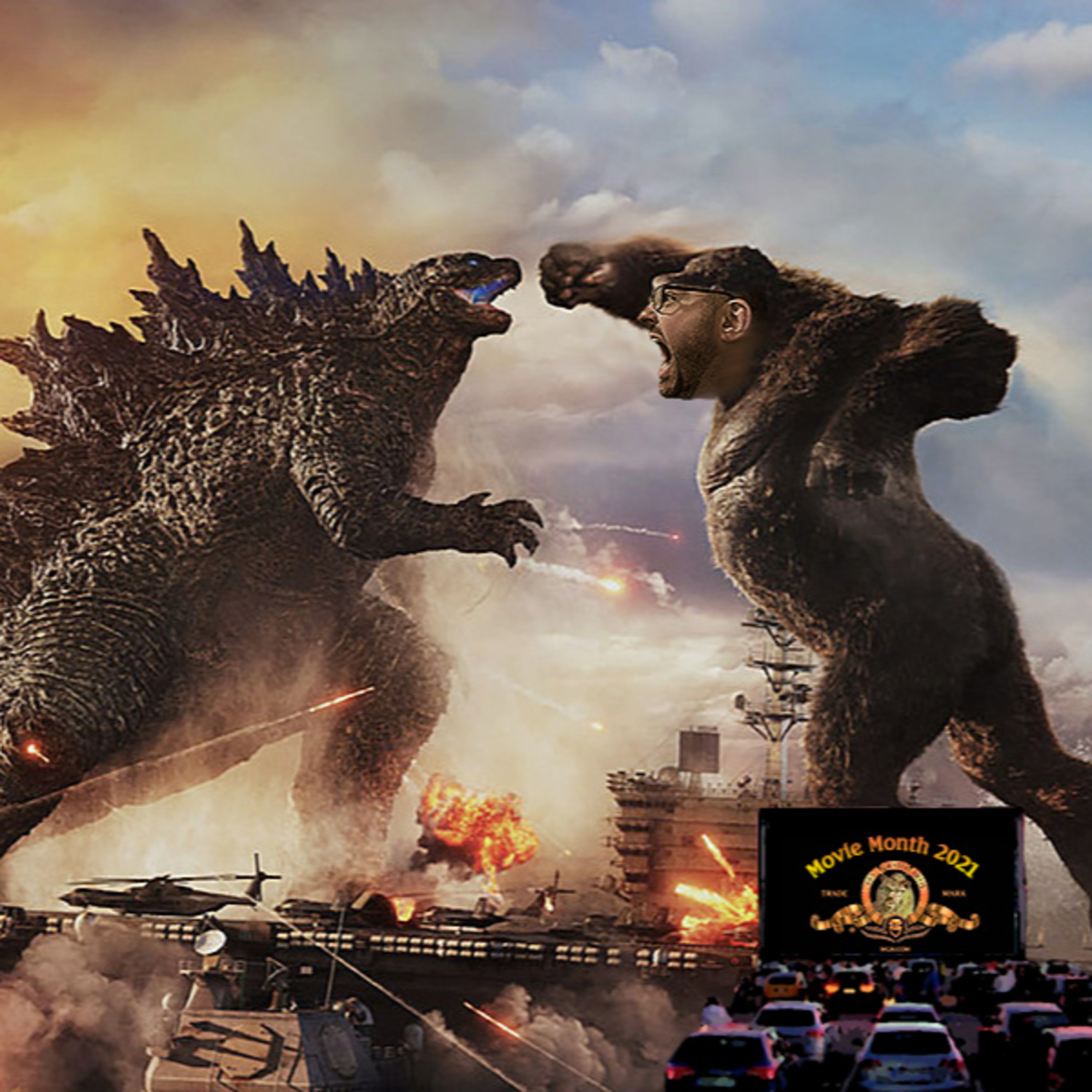 Godzilla vs. Kong : #FNEmoviemonth (3 of 30) episode artwork