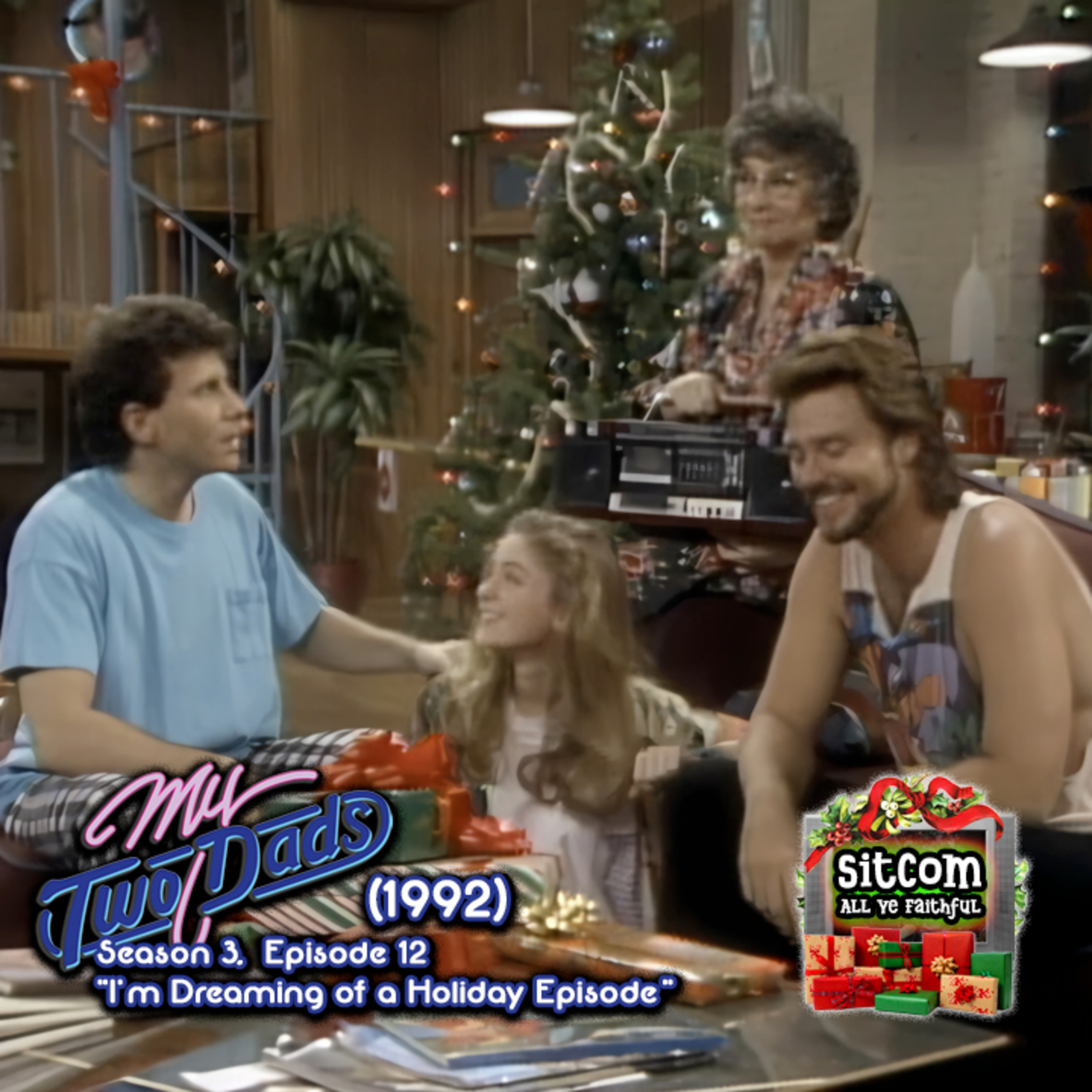 My Two Dads: “I’m Dreaming of a Holiday Episode” (10 of 25) episode artwork