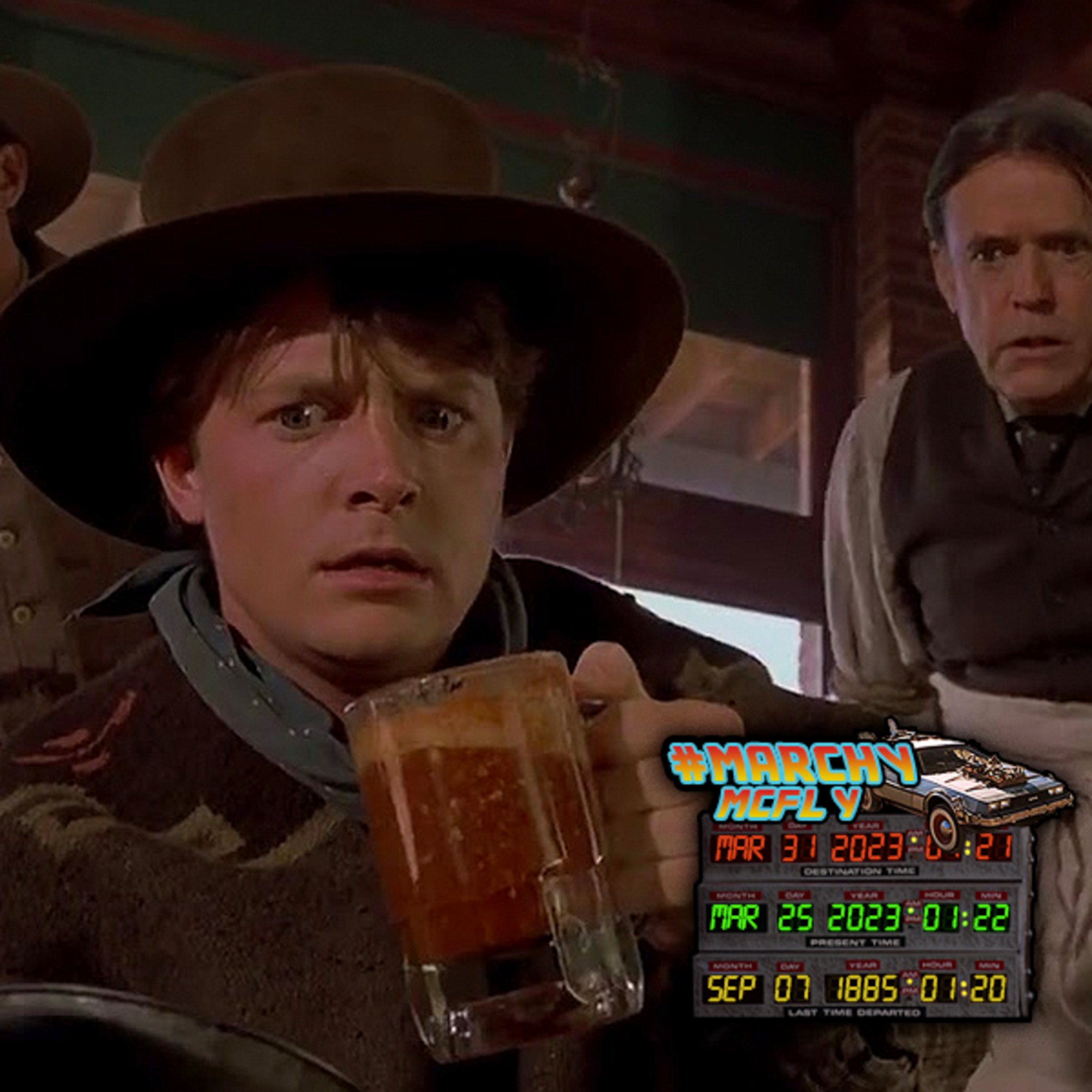 MARCHY McFLY 3: “There’s a Fella That Can’t Hold His Liquor!” (25 of 31) episode artwork