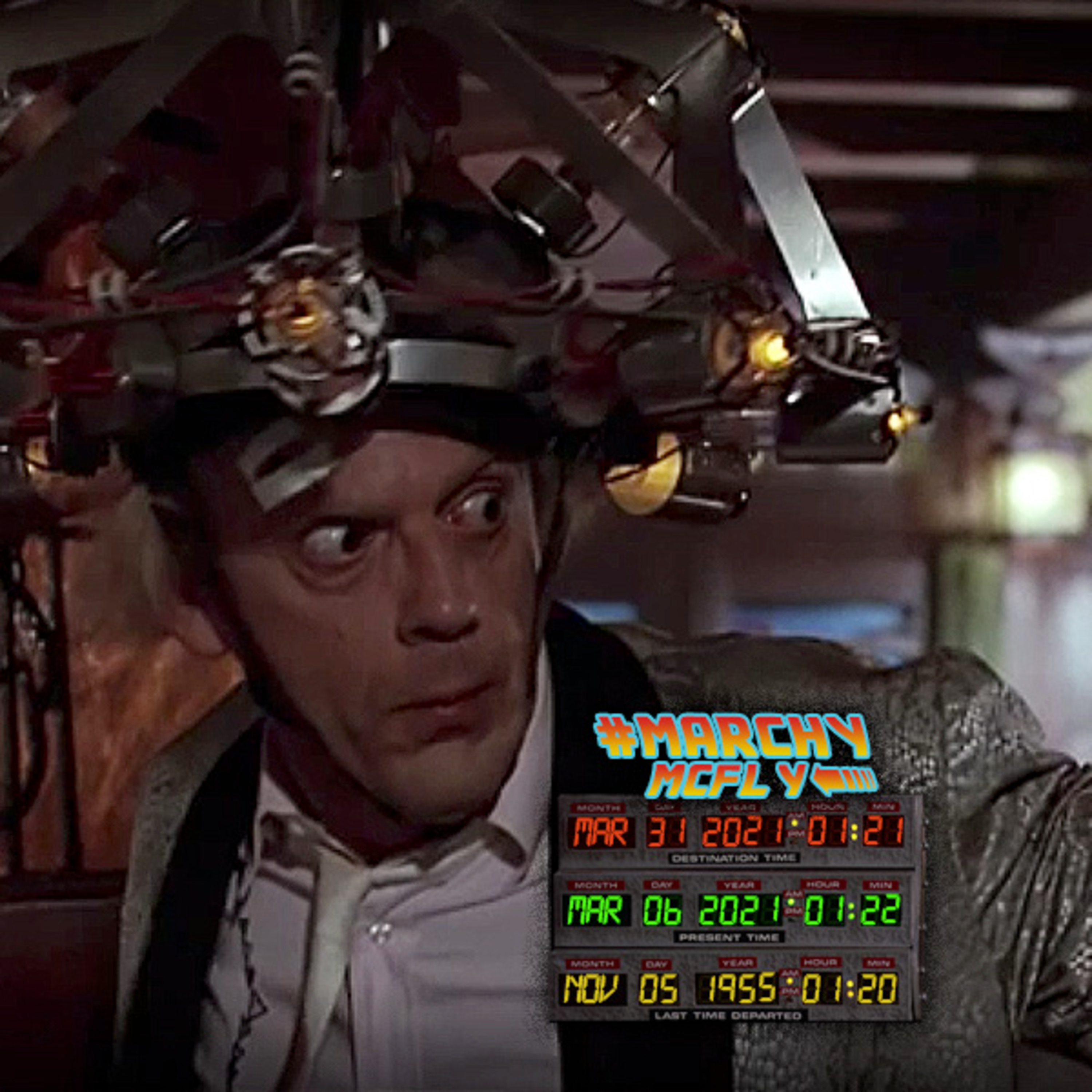 MARCHY McFLY: “November 5, 1955” (6 of 31) episode artwork