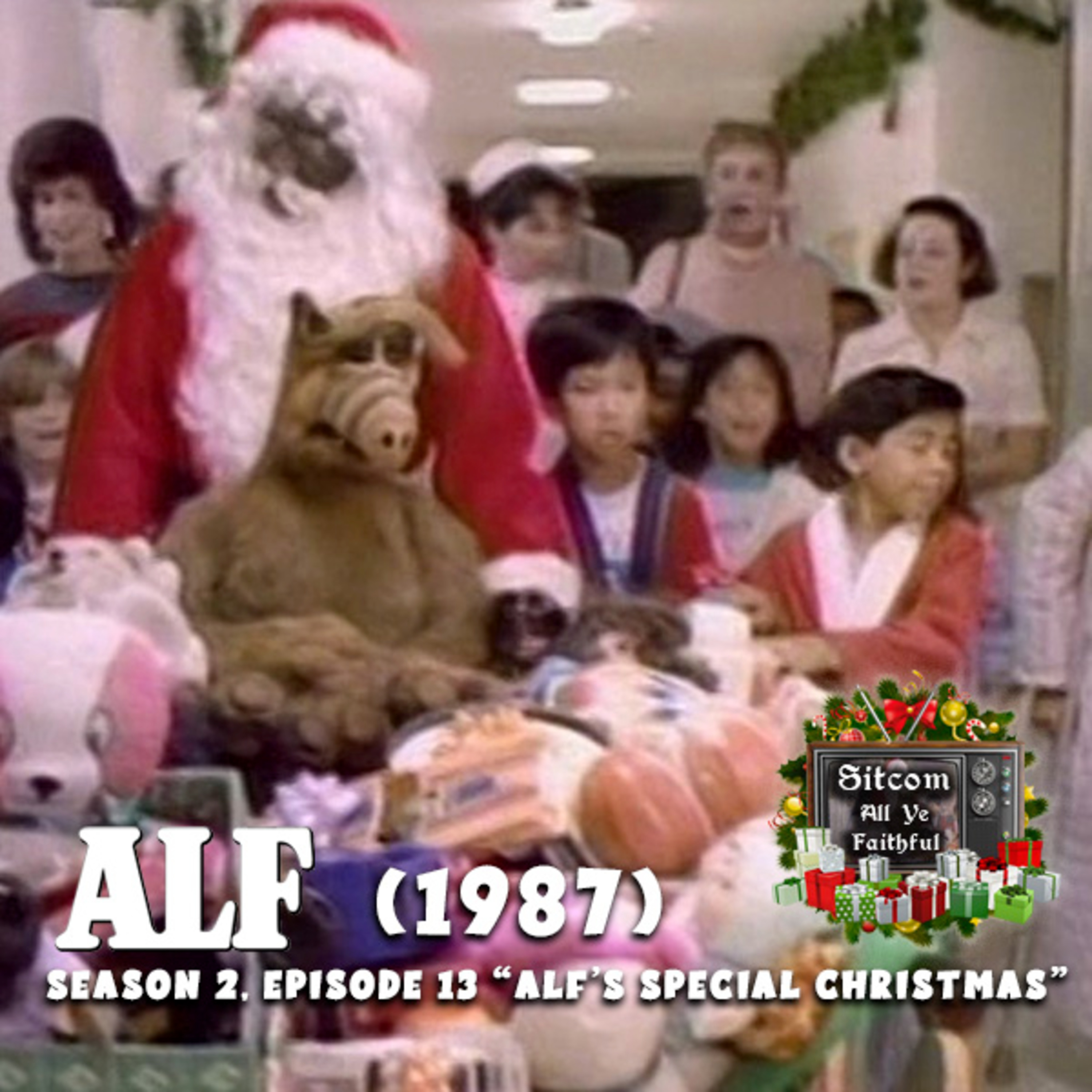 ALF: "ALF's Special Christmas" (12 of 25) episode artwork
