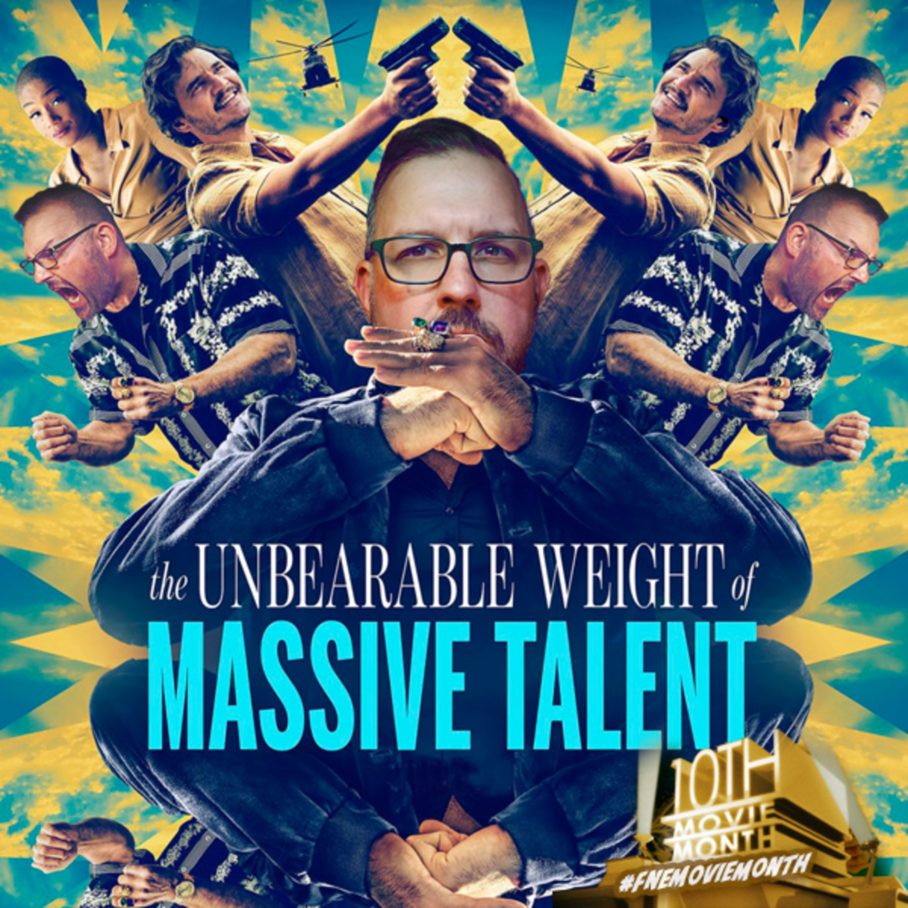 The Unbearable Weight of Massive Talent : #FNEmoviemonth (15 of 30) episode artwork