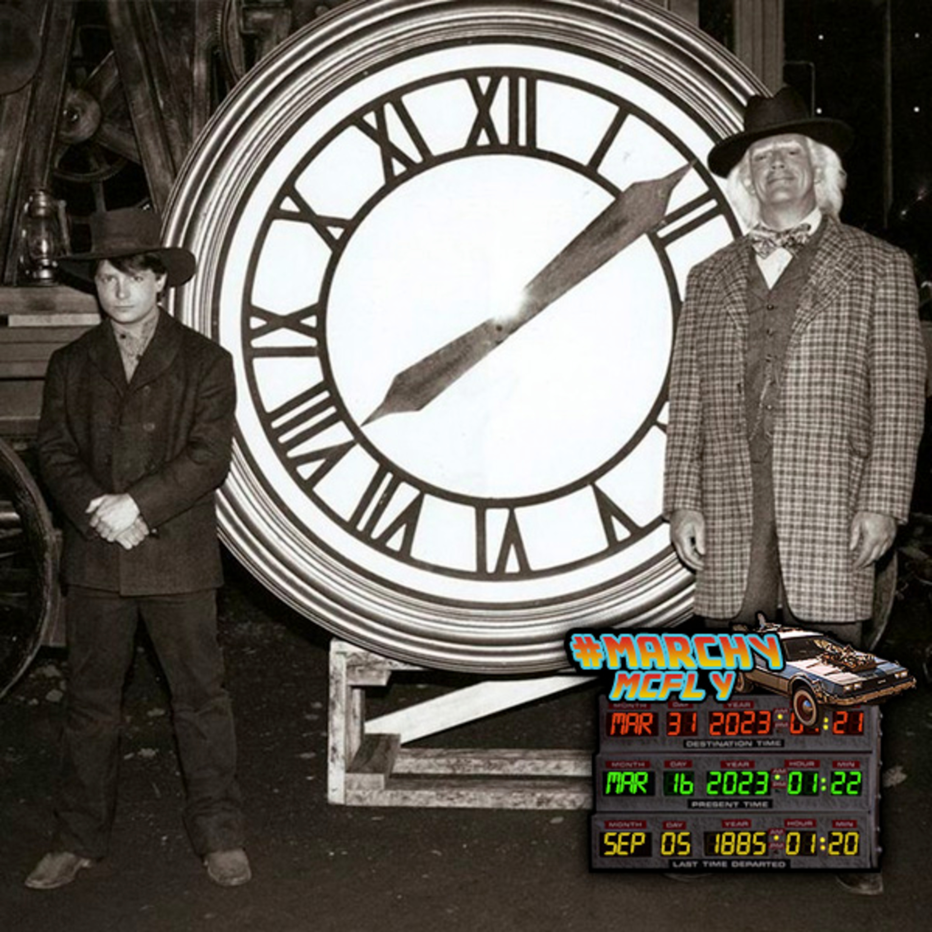 MARCHY McFLY 3: “Smile, Doc!” (16 of 31) episode artwork