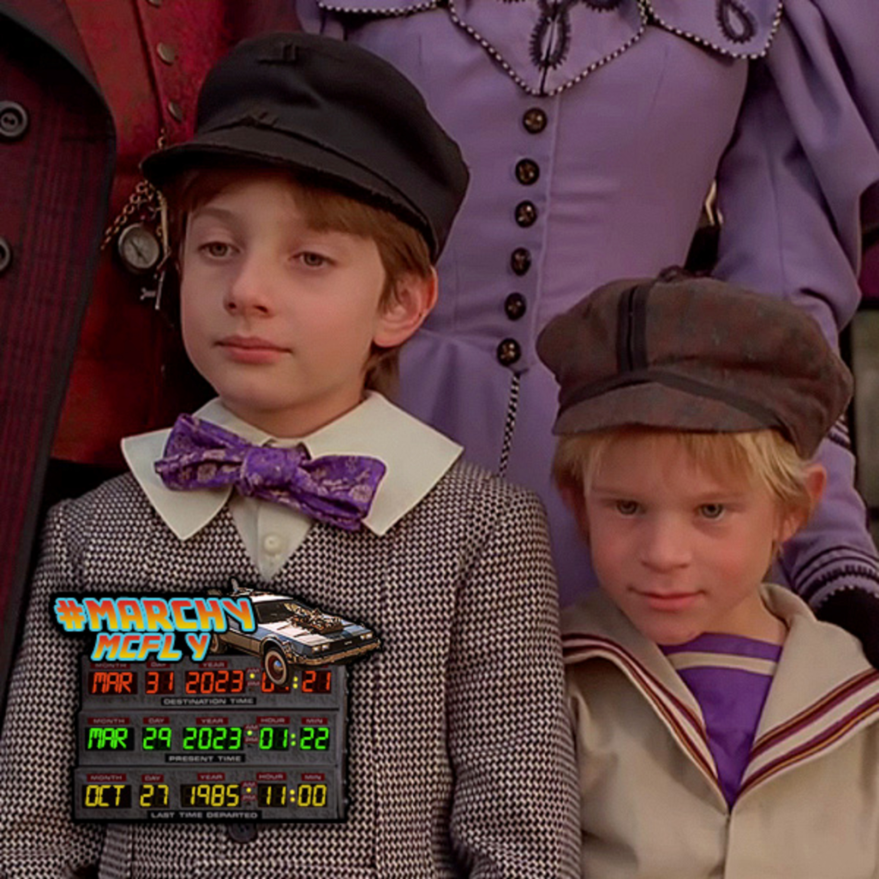MARCHY McFLY 3: “Jules! And Verne!” (29 of 31) episode artwork