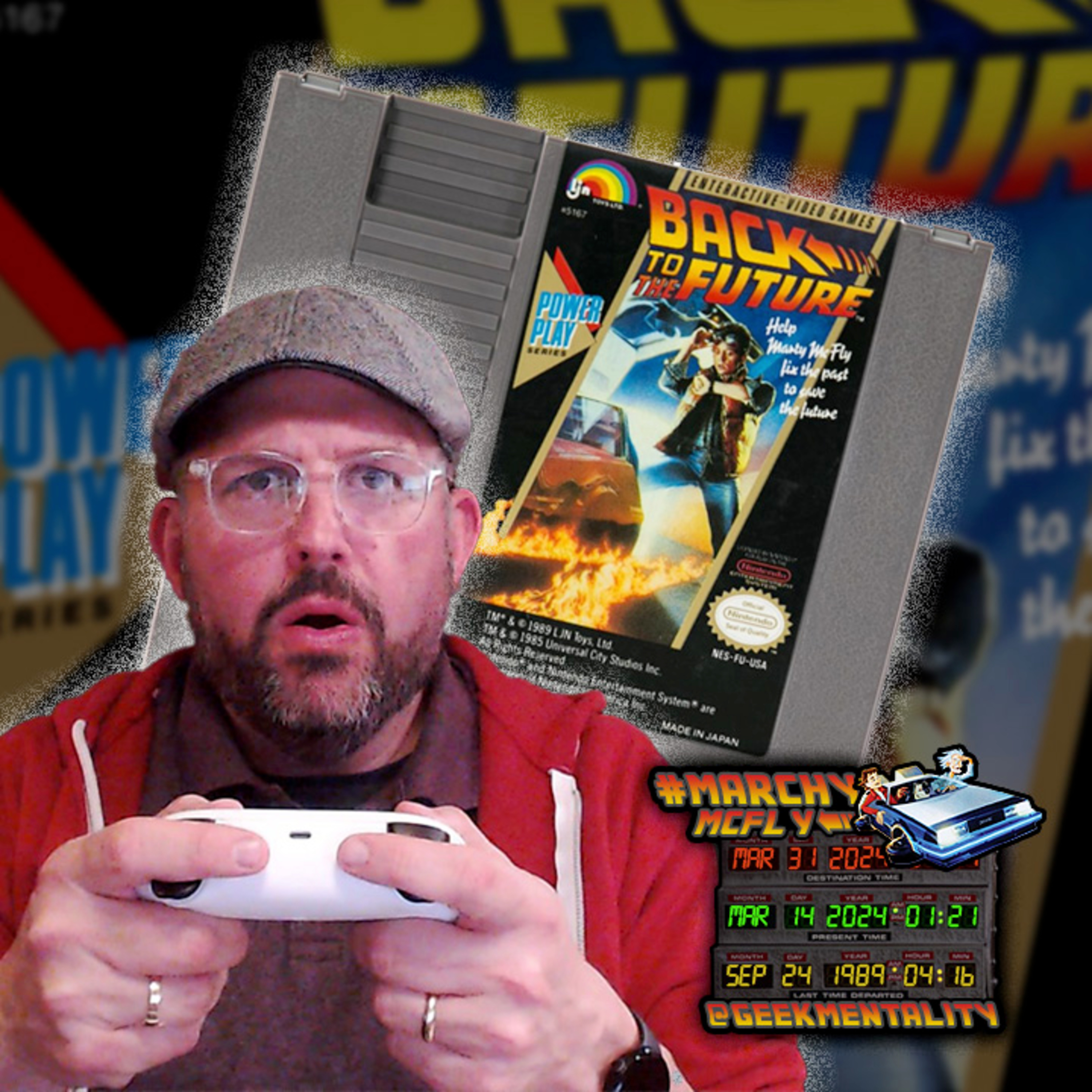 MARCHY McFLY 4: “Back To The Future Video Game for Nintendo - NES” (14 of 31) episode artwork