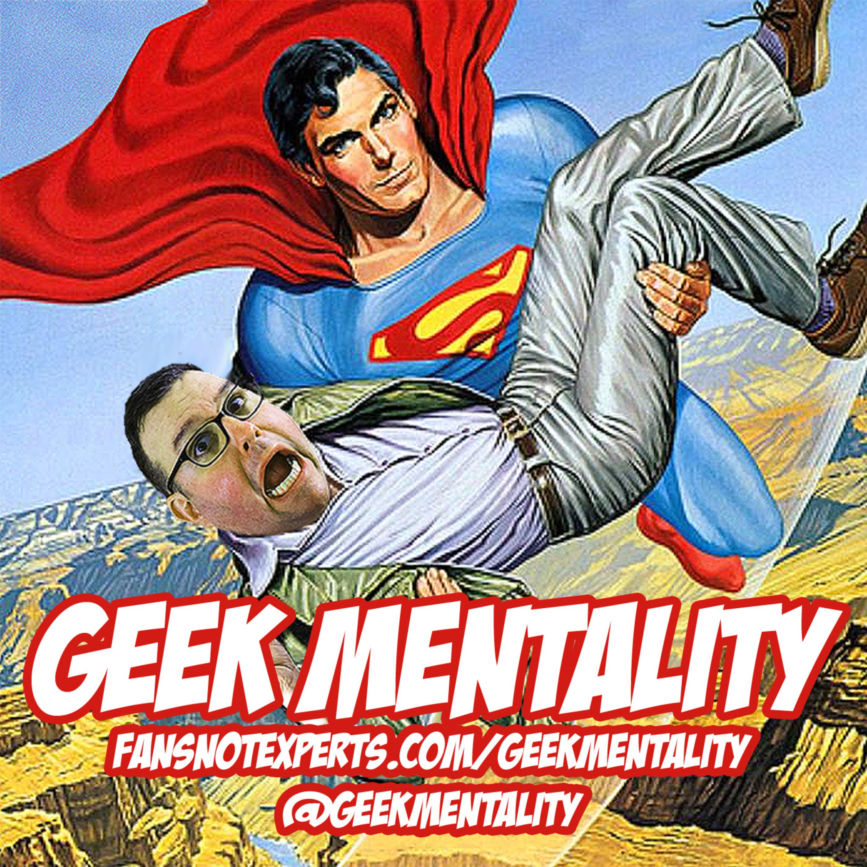 Geek Mentality and A New Podcast episode artwork