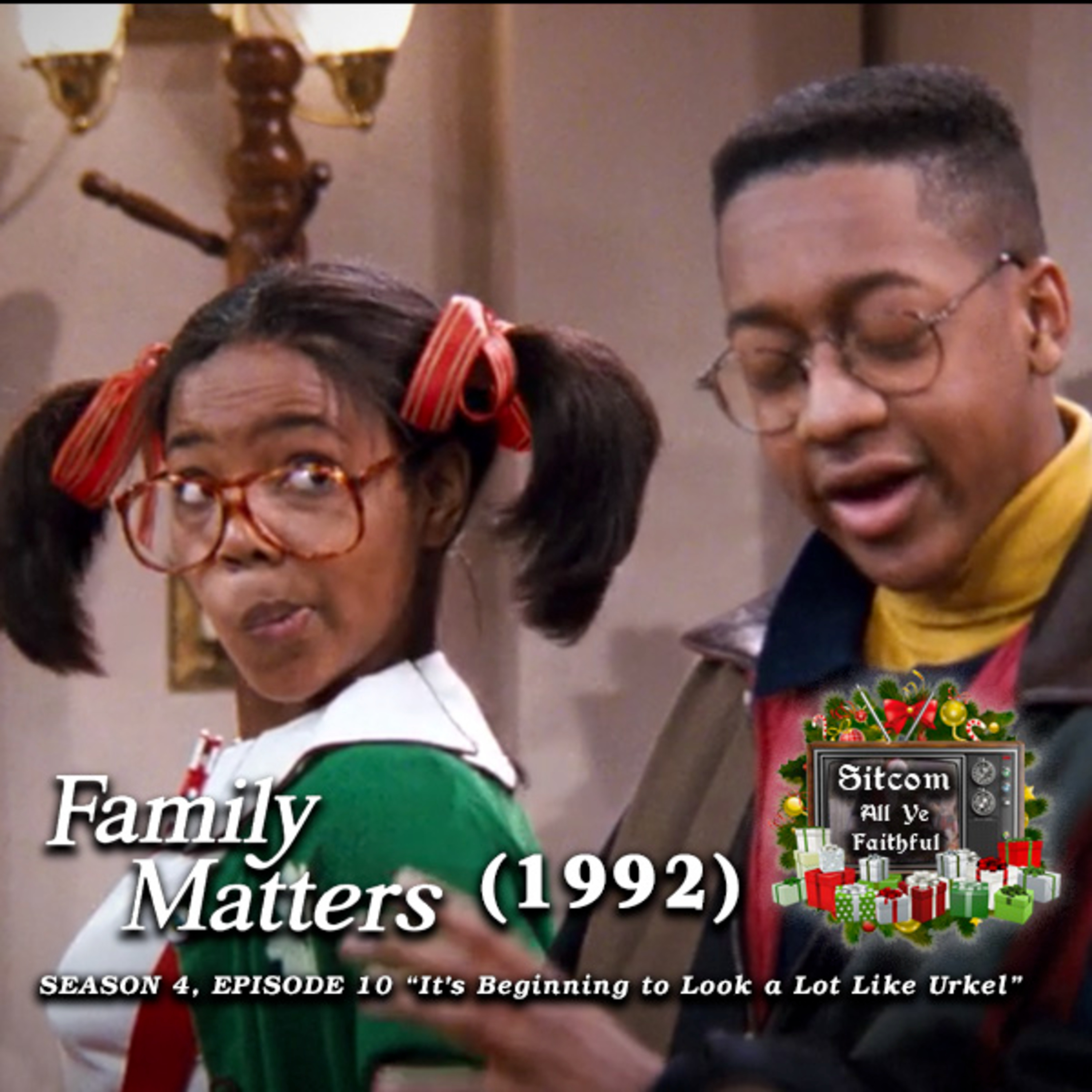 Family Matters: “It’s Beginning to Look a Lot Like Urkel” (20 of 25) episode artwork