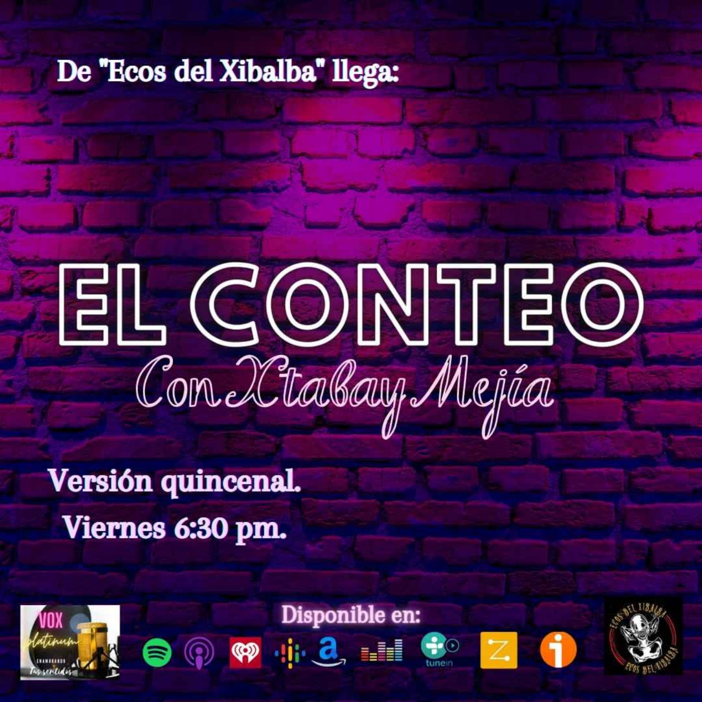 T1 EP 1 EL CONTEO FAMILIA VOX PLATINUM episode artwork