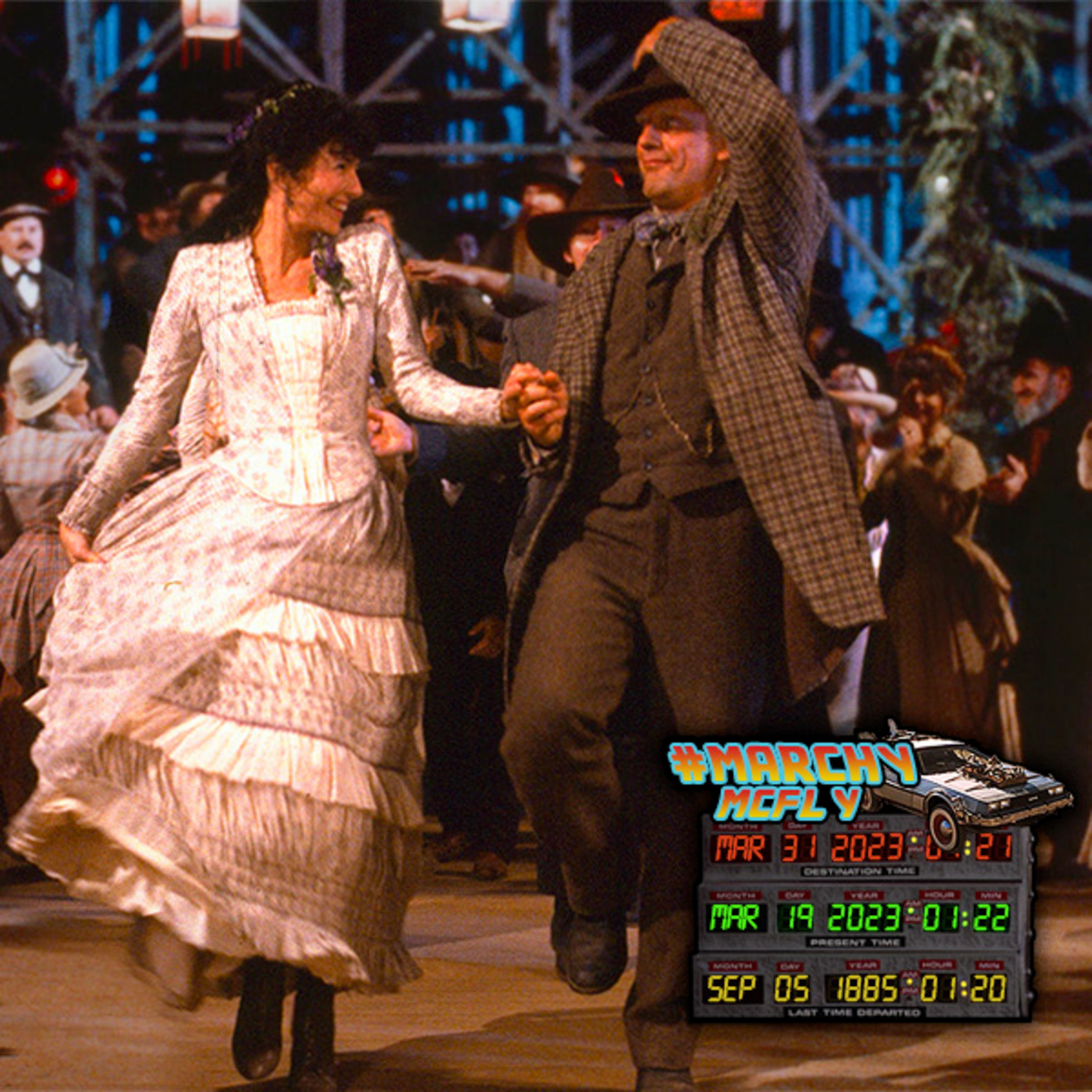 MARCHY McFLY 3: “The Doc Can Dance?” (19 of 31) episode artwork