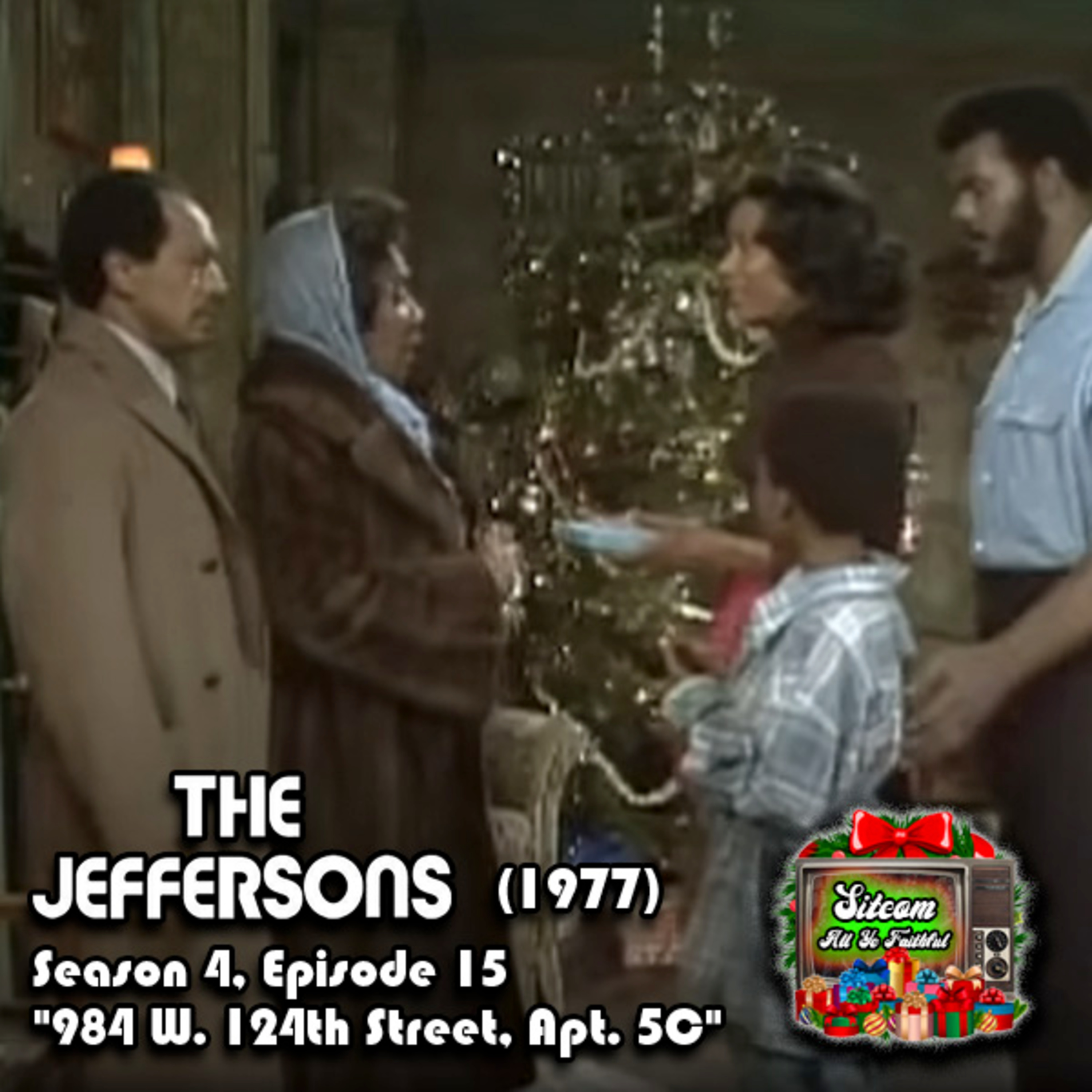 The Jeffersons: "984 W. 124th Street, Apt. 5C" (15 of 25) episode artwork